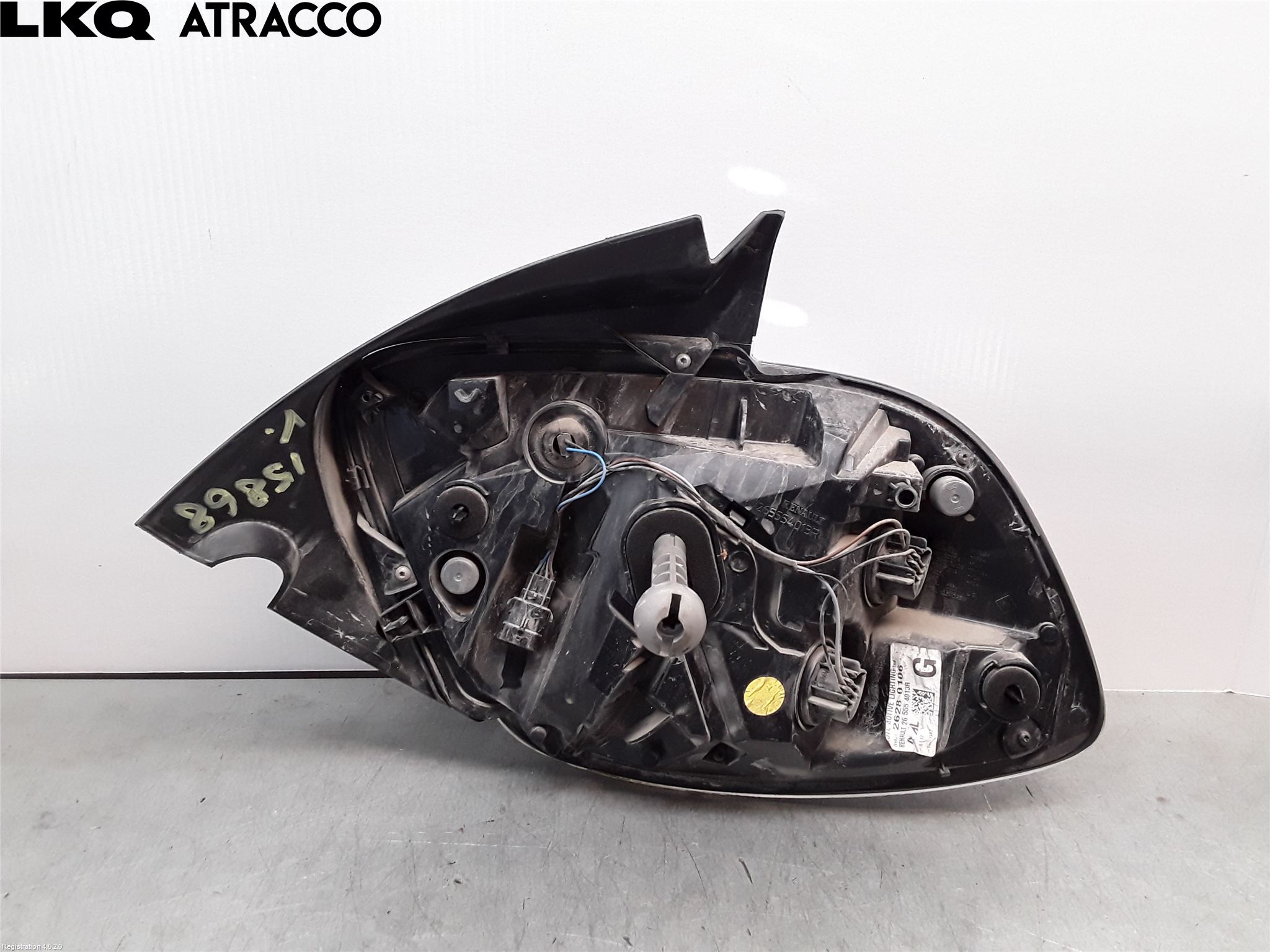 Renault ZOE/E-TECH 13- Baklykt Venstre