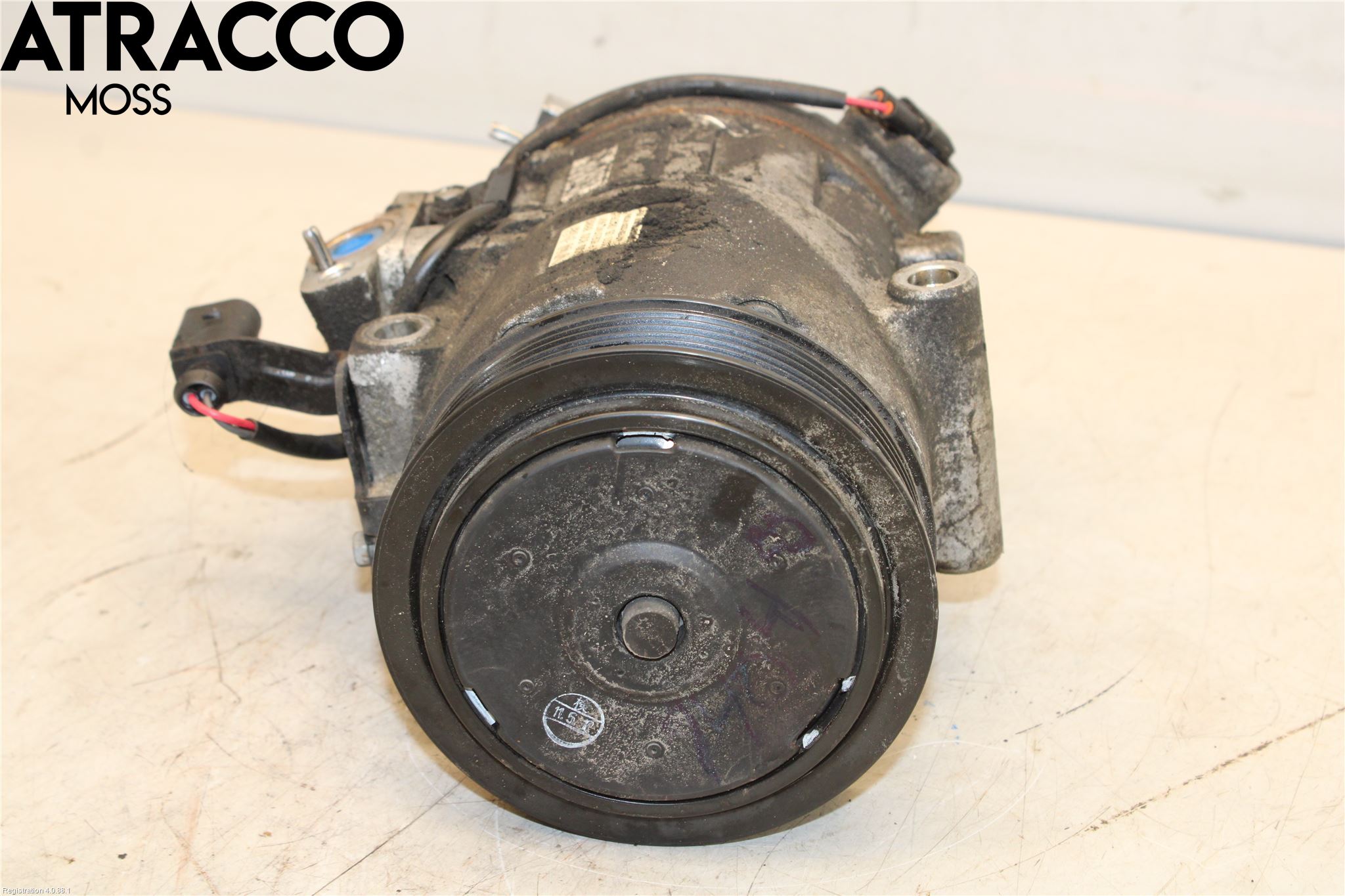 Volkswagen VW POLO 10-17 Varme Ac Kompressor