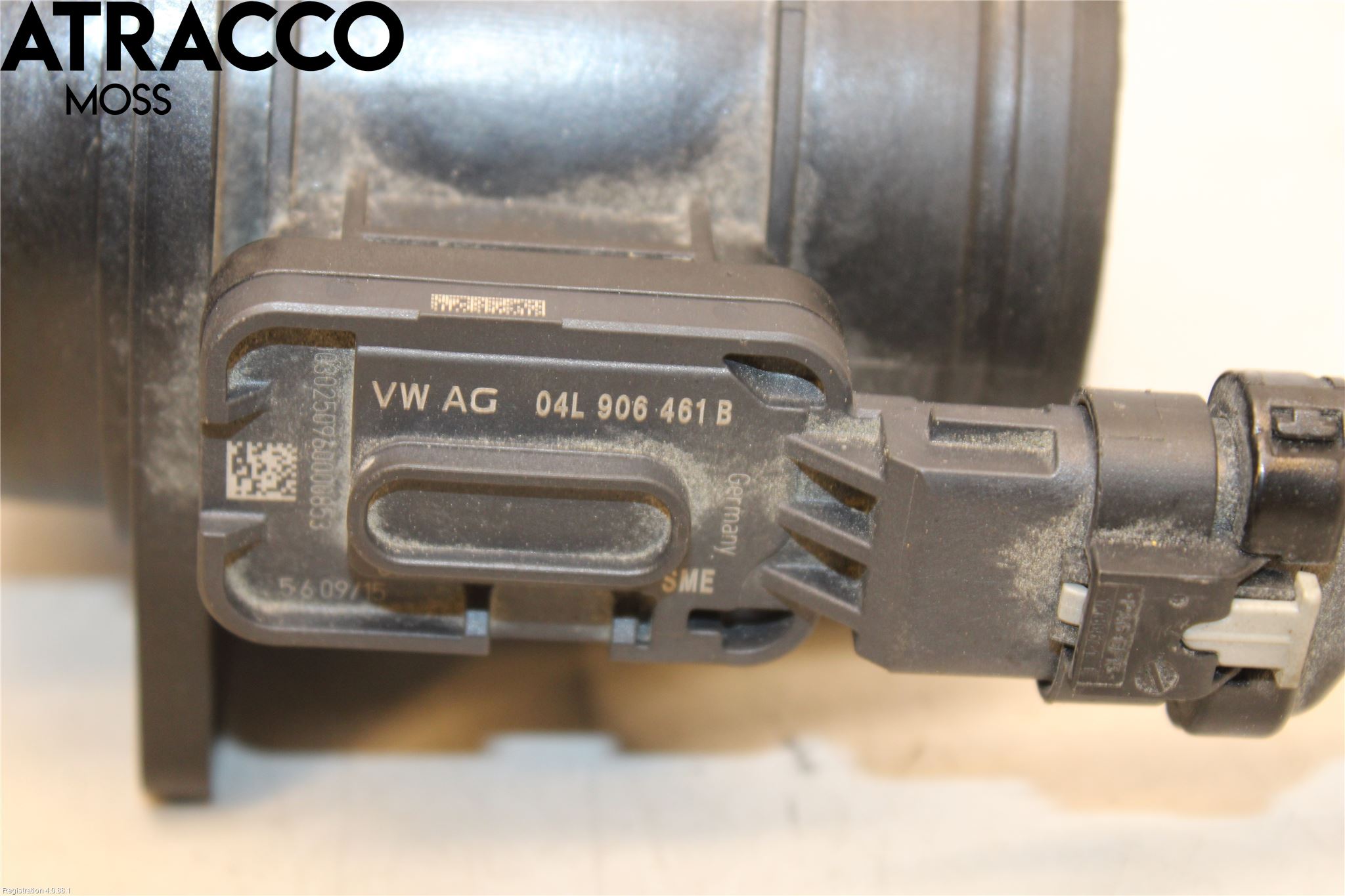 Volkswagen VW GOLF / E-GOLF VII 13-20 Inns Luftmassemåler