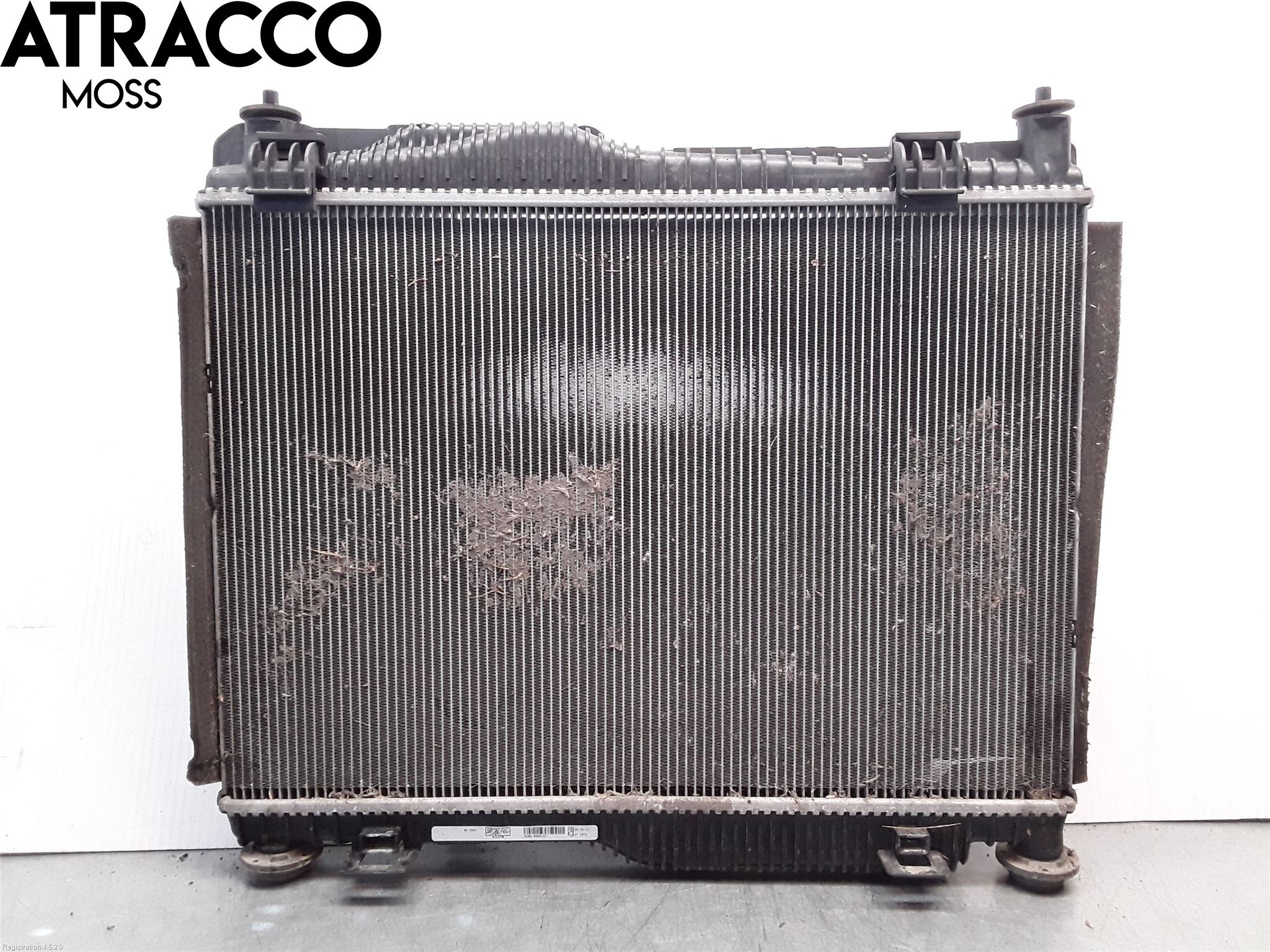 Ford FIESTA (VII) 18-23 Radiator Manuell