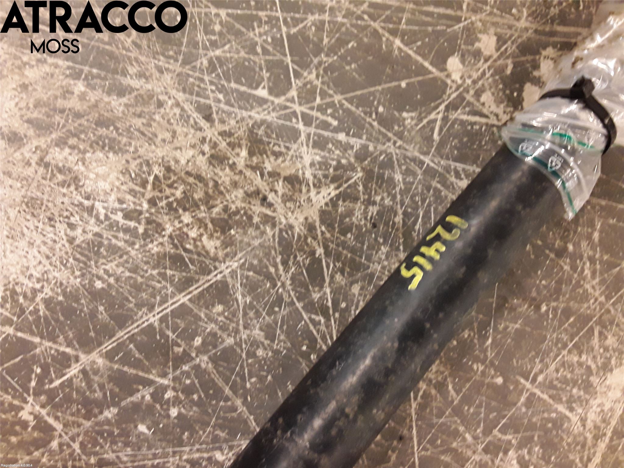 Audi A6/S6 4G 11-18 Mellomaksel Kompl