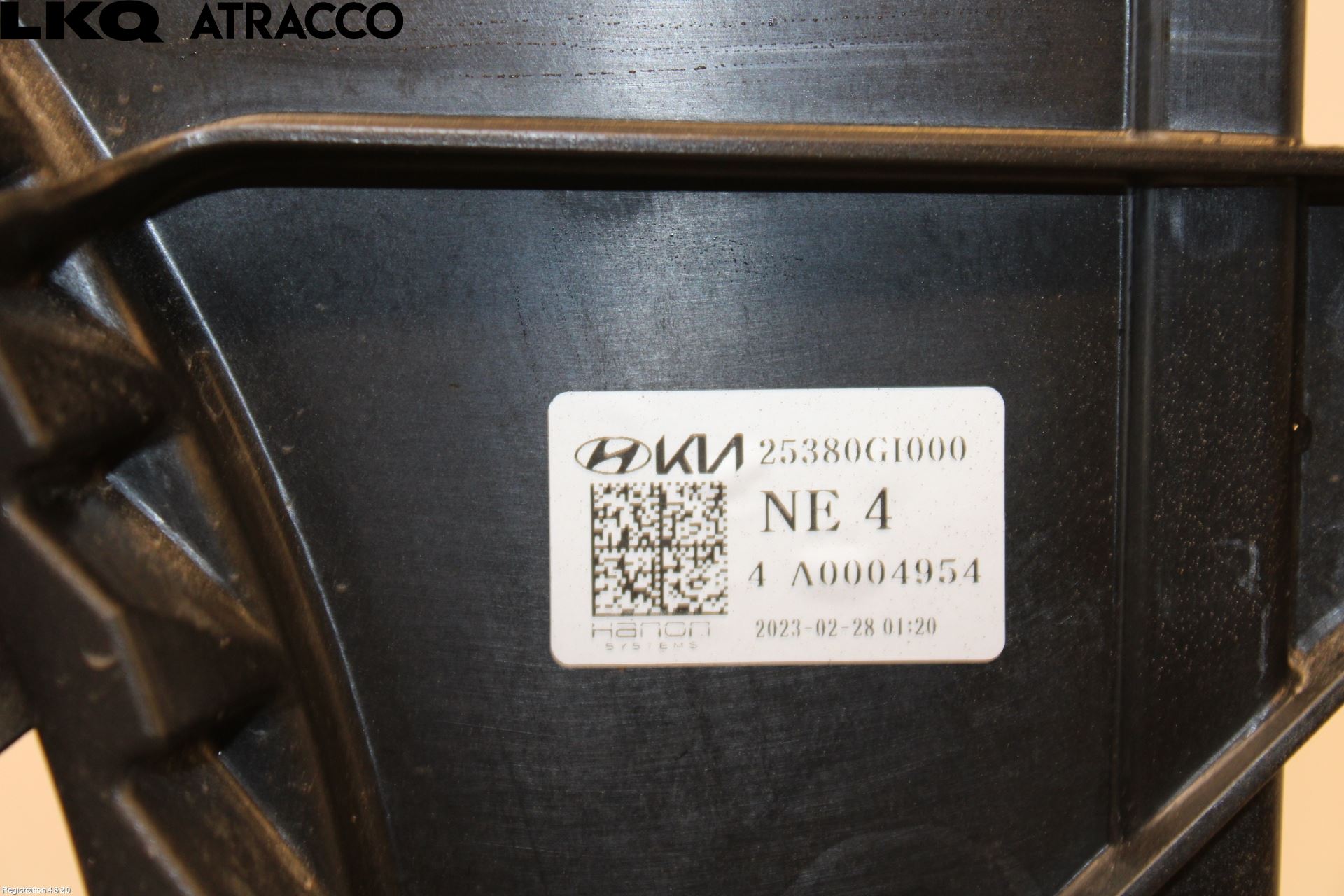 Hyundai IONIQ AE 17-22 Kjølevifte Elektrisk