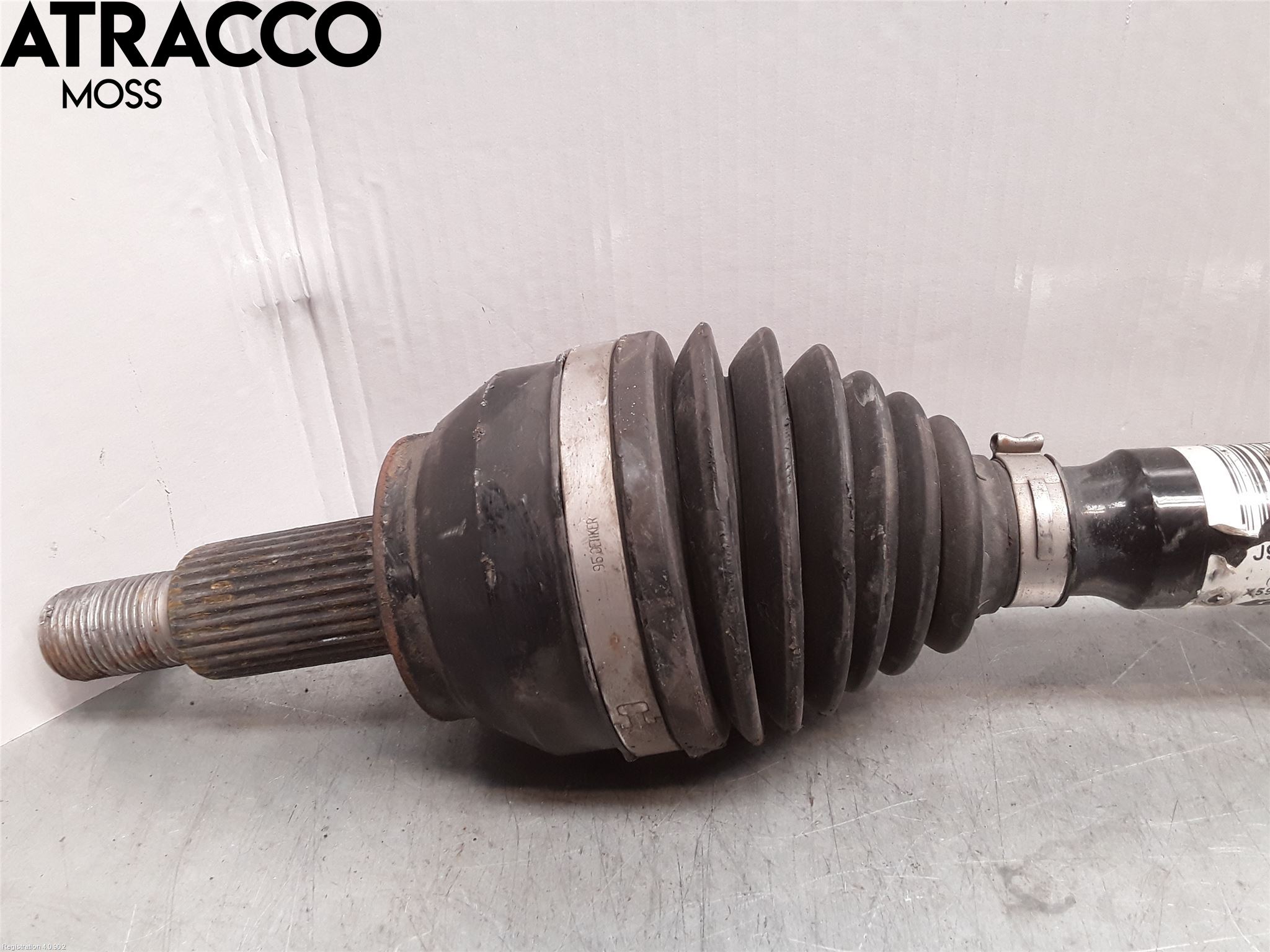 Jaguar I-PACE 18- Drivaksel Foran Kompl Venstre