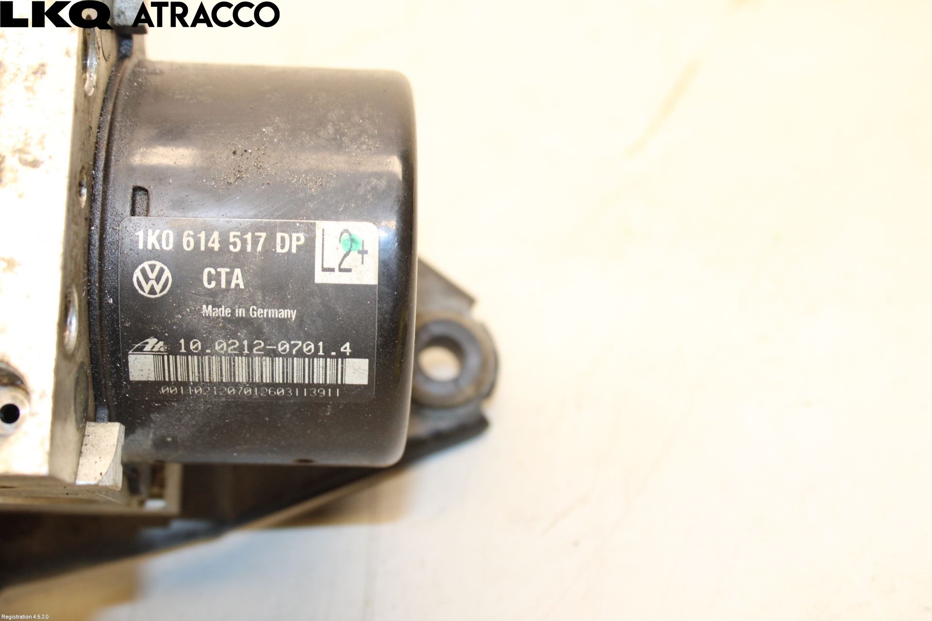 Volkswagen VW CADDY 11-15 Abs Hydraulikkaggregat