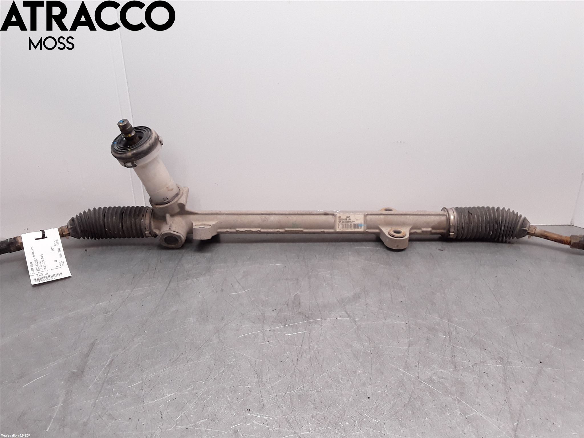 Kia OPTIMA 00-15 Servo Snekke - Tannstang