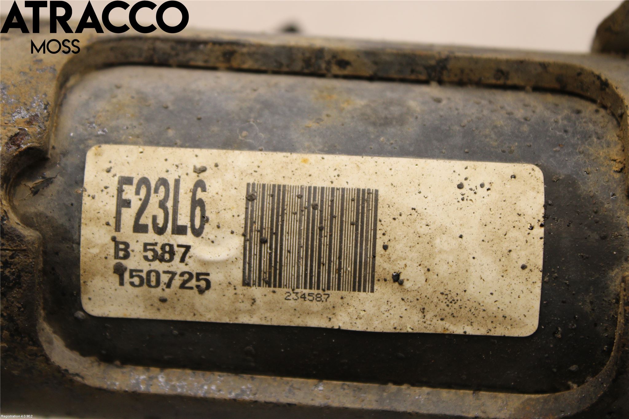 Toyota AVENSIS 09-15 Fjærbein Foran Venstre