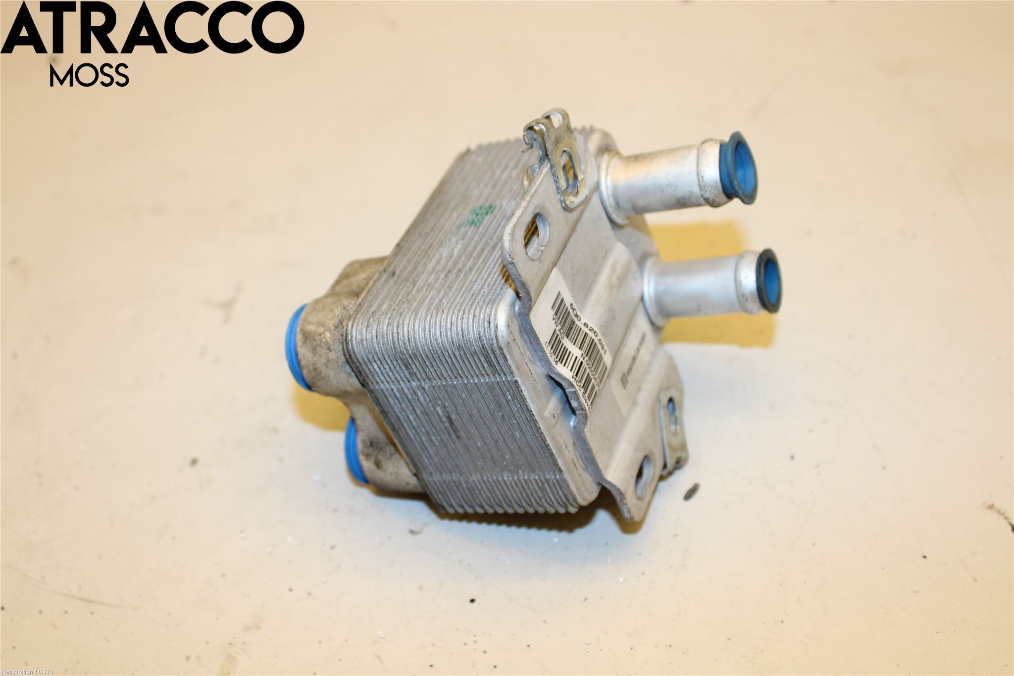 Volkswagen VW GOLF / E-GOLF VII 13-20 Varmeapparat Register Komplett