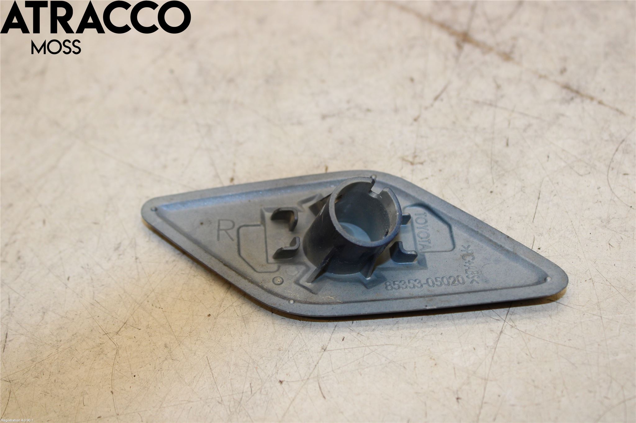 Toyota AVENSIS 09-15 Spylerdyse Frontlykter