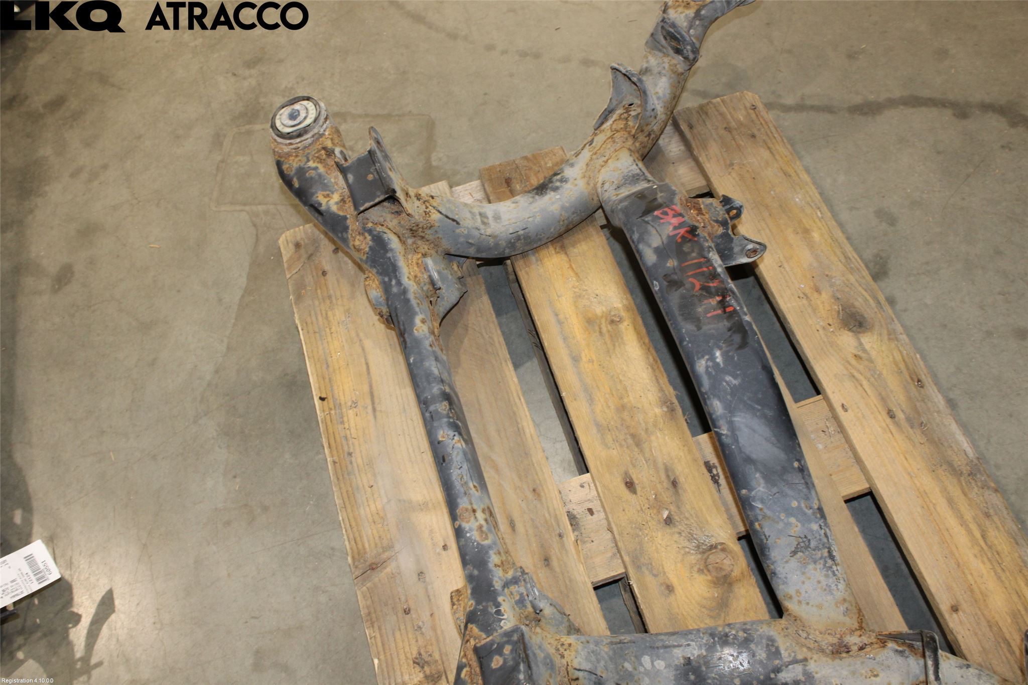 Audi A6/S6     05-11 Bakaksel