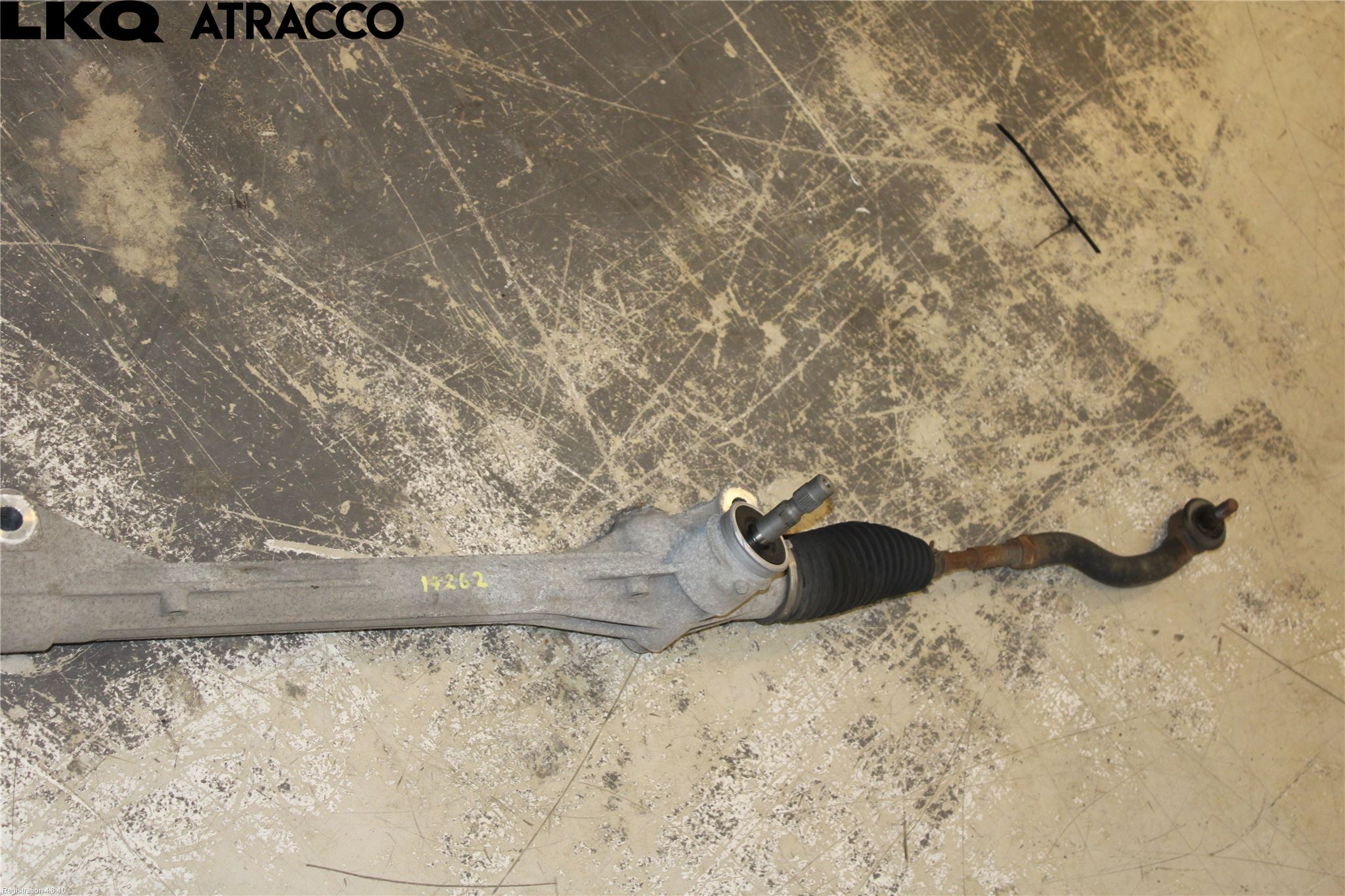 Toyota RAV4 13-18 Snekke - Tannstang