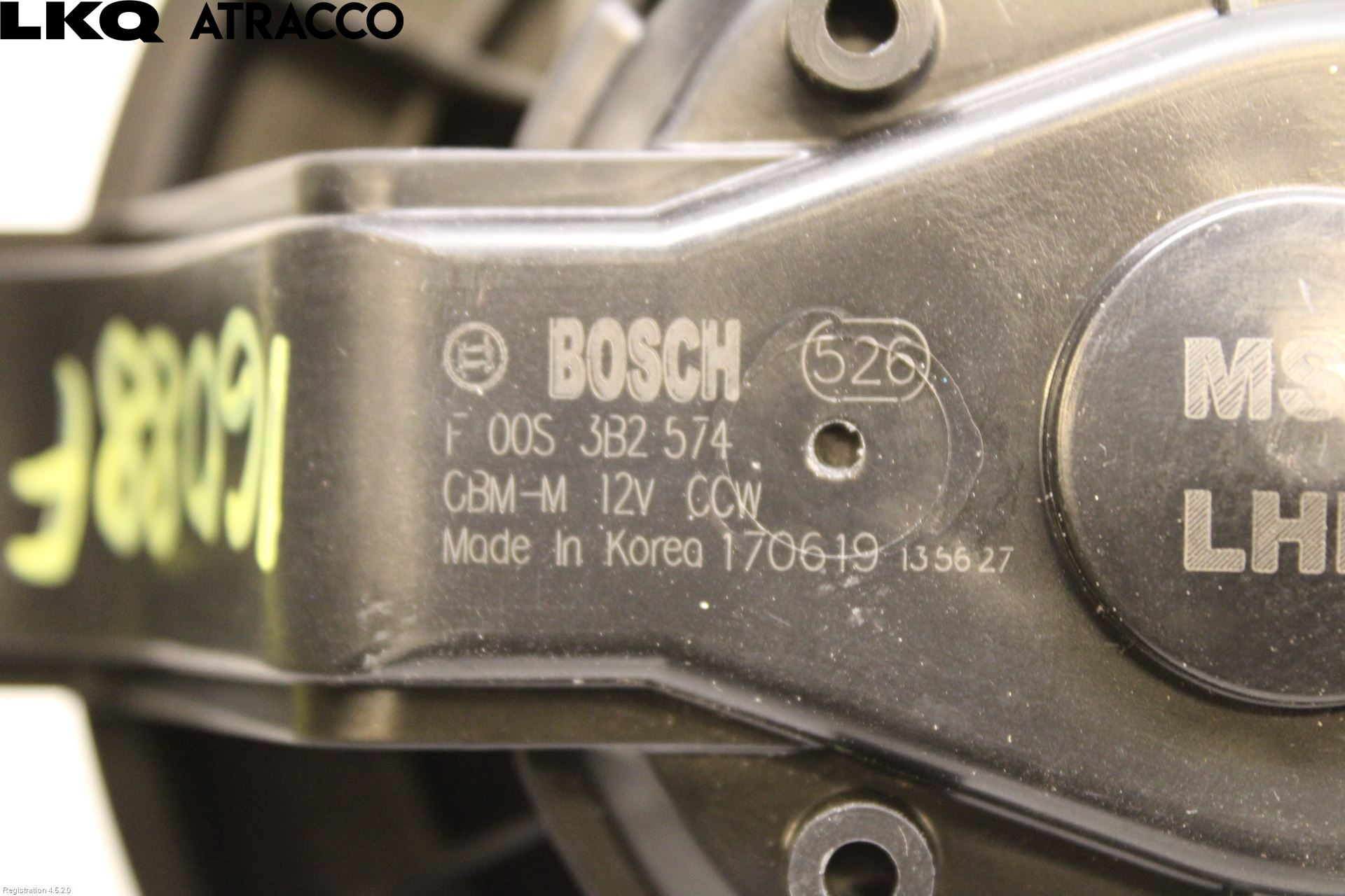 Tesla MODEL X 16- Varme Ac Varmeapparatvifte