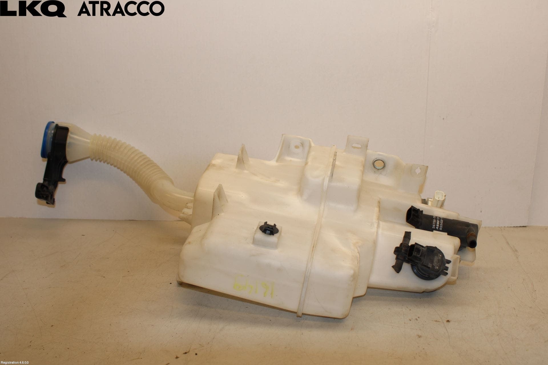 Mazda CX-5 12-17 Spylerbeholder Frontrute