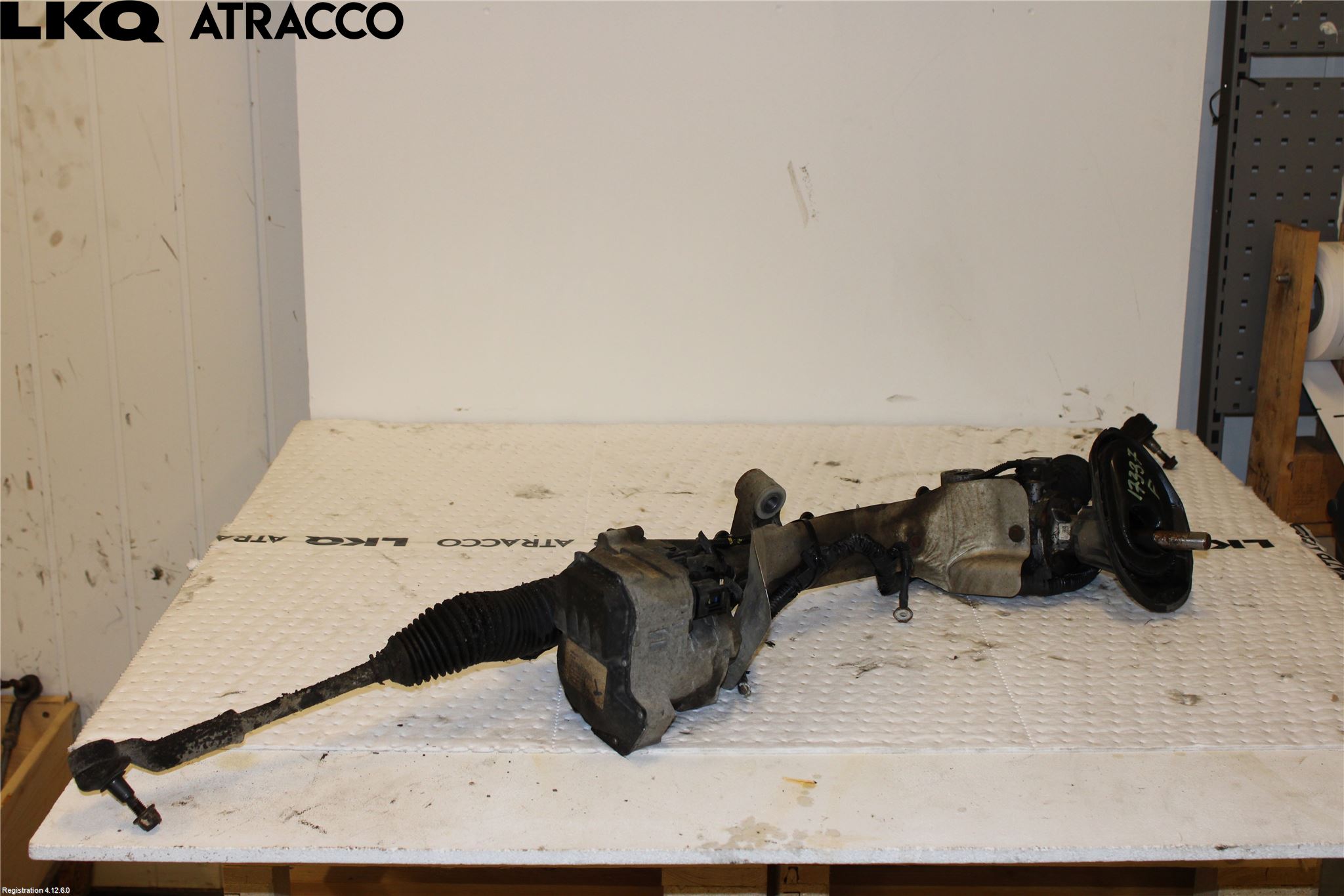 Ford FOCUS 11-14 Servo Snekke - Tannstang