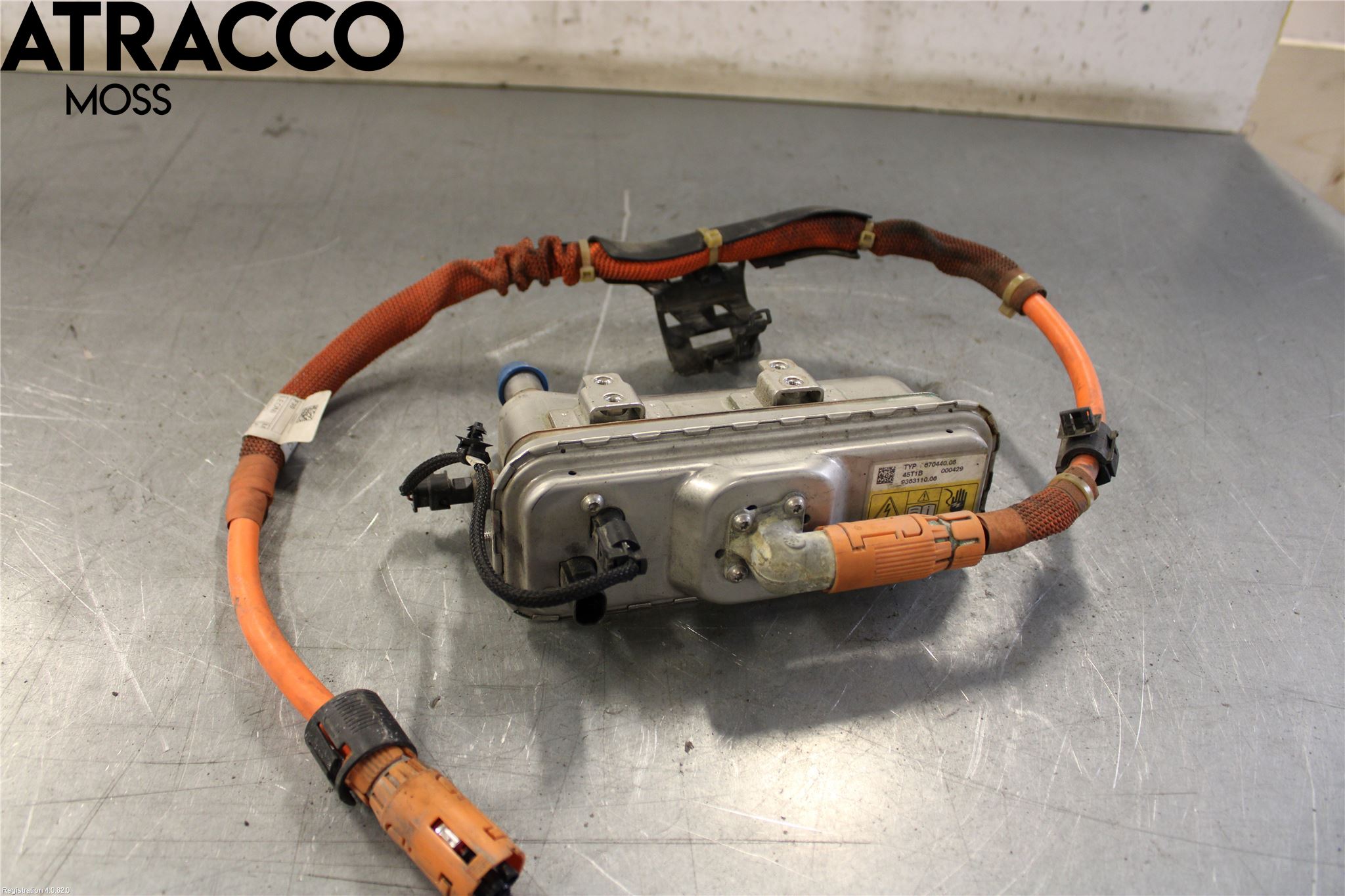 BMW 3 F30/F31/F80 12-19 Ledningsnett