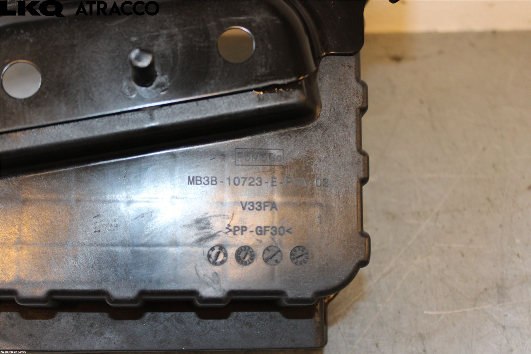 Ford RANGER EU 12-23 Batterikasse - Feste - Holder