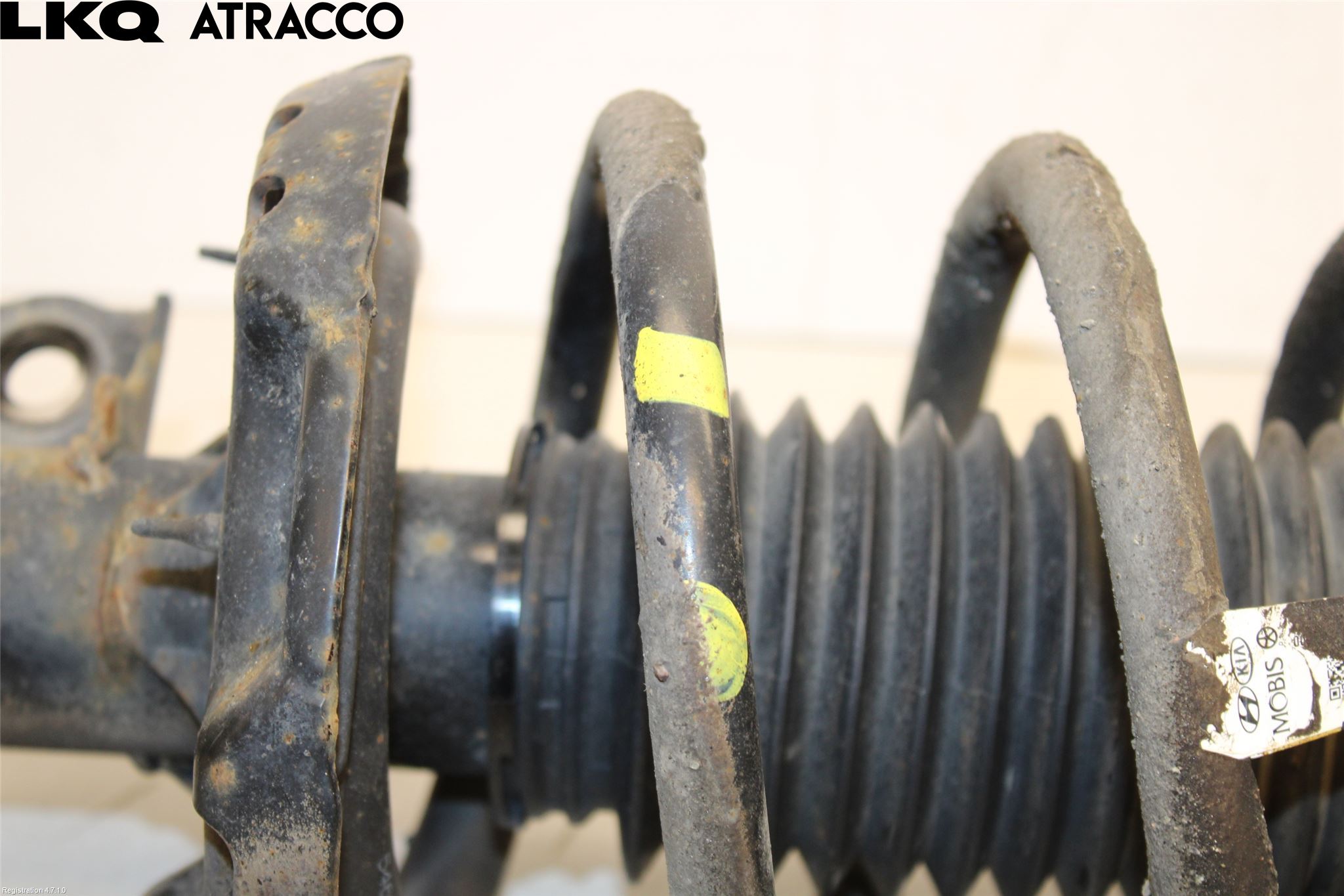 Kia NIRO (DE) 17-22 Fjærbein Foran Høyre