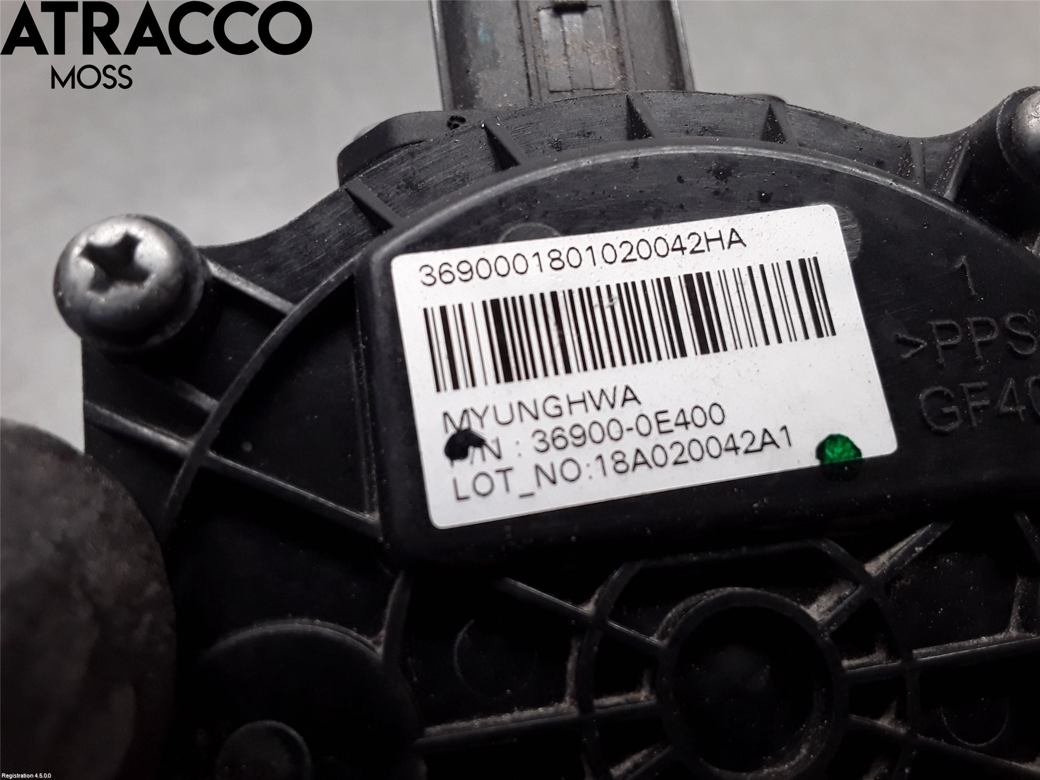 Kia SOUL 09- Vannpumpe