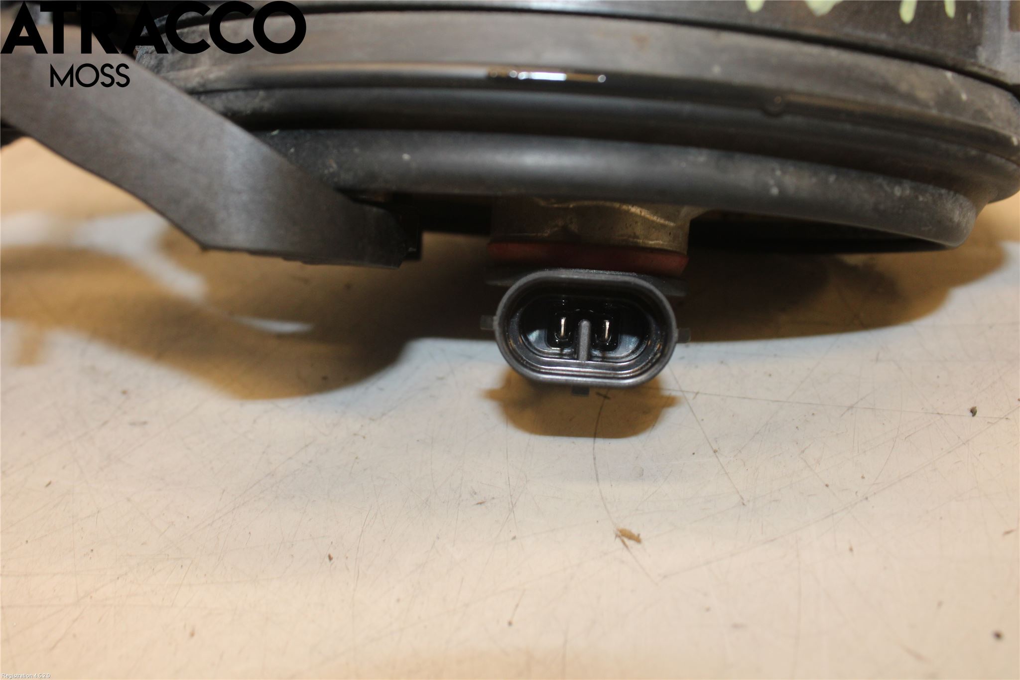 Mercedes-Benz MB C-KLASS (W204) 07-15 Frontlykt-Kurve-Tåkelys