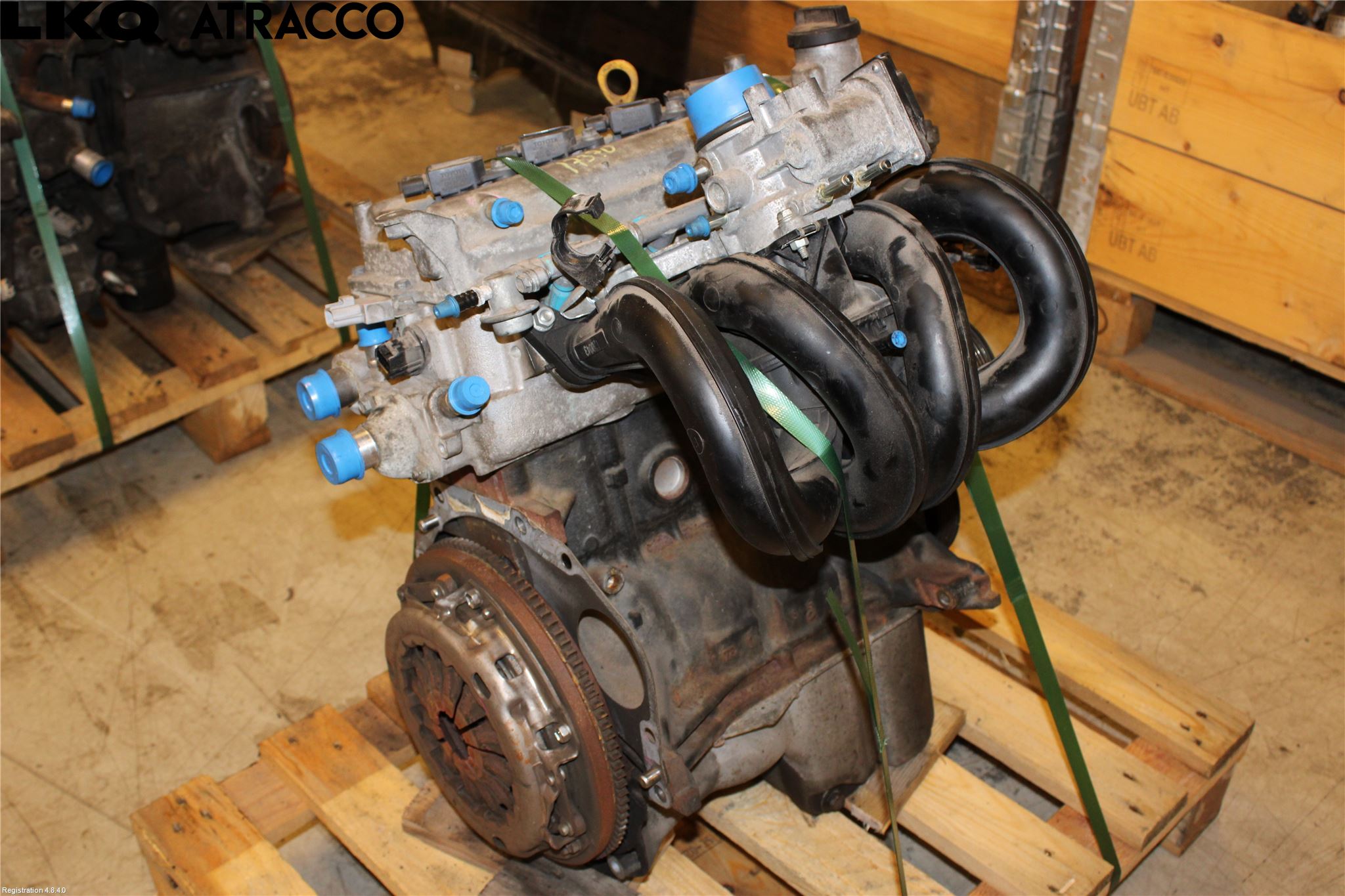 Toyota YARIS XP90 06-11 Motor Bensin