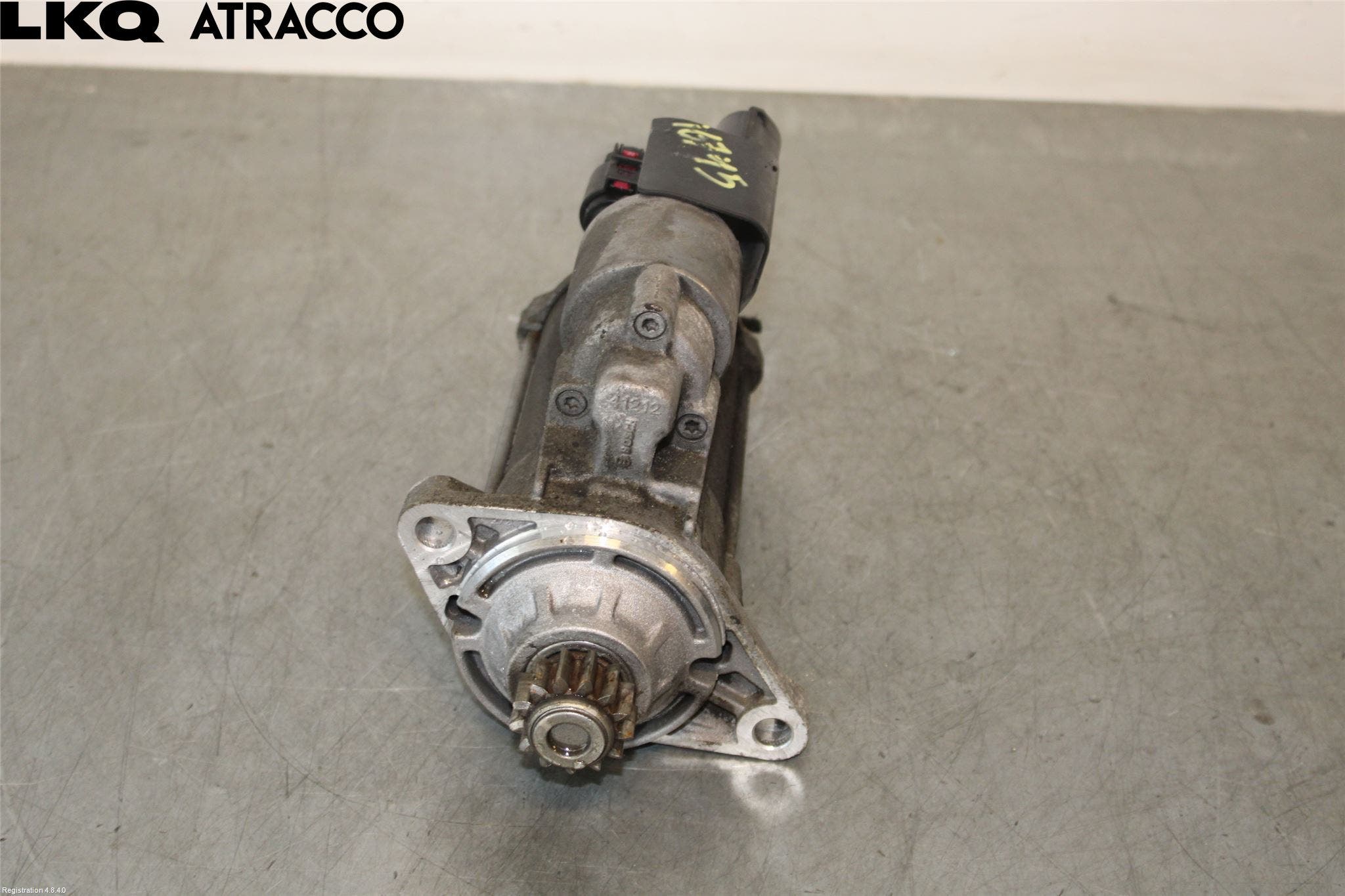 Skoda YETI Startmotor Diesel