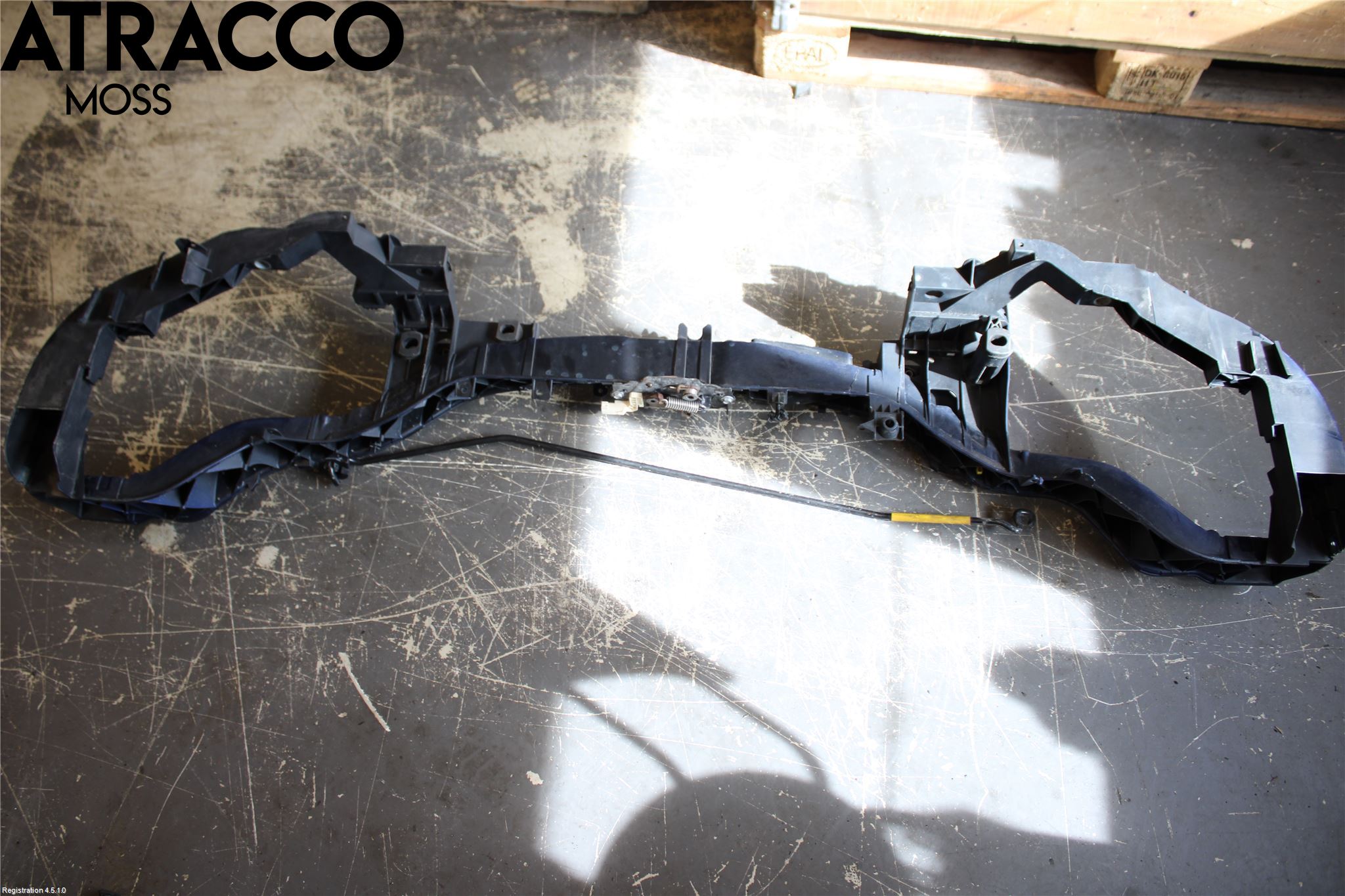 Ford FOCUS 15-18 Frontplate Øvre