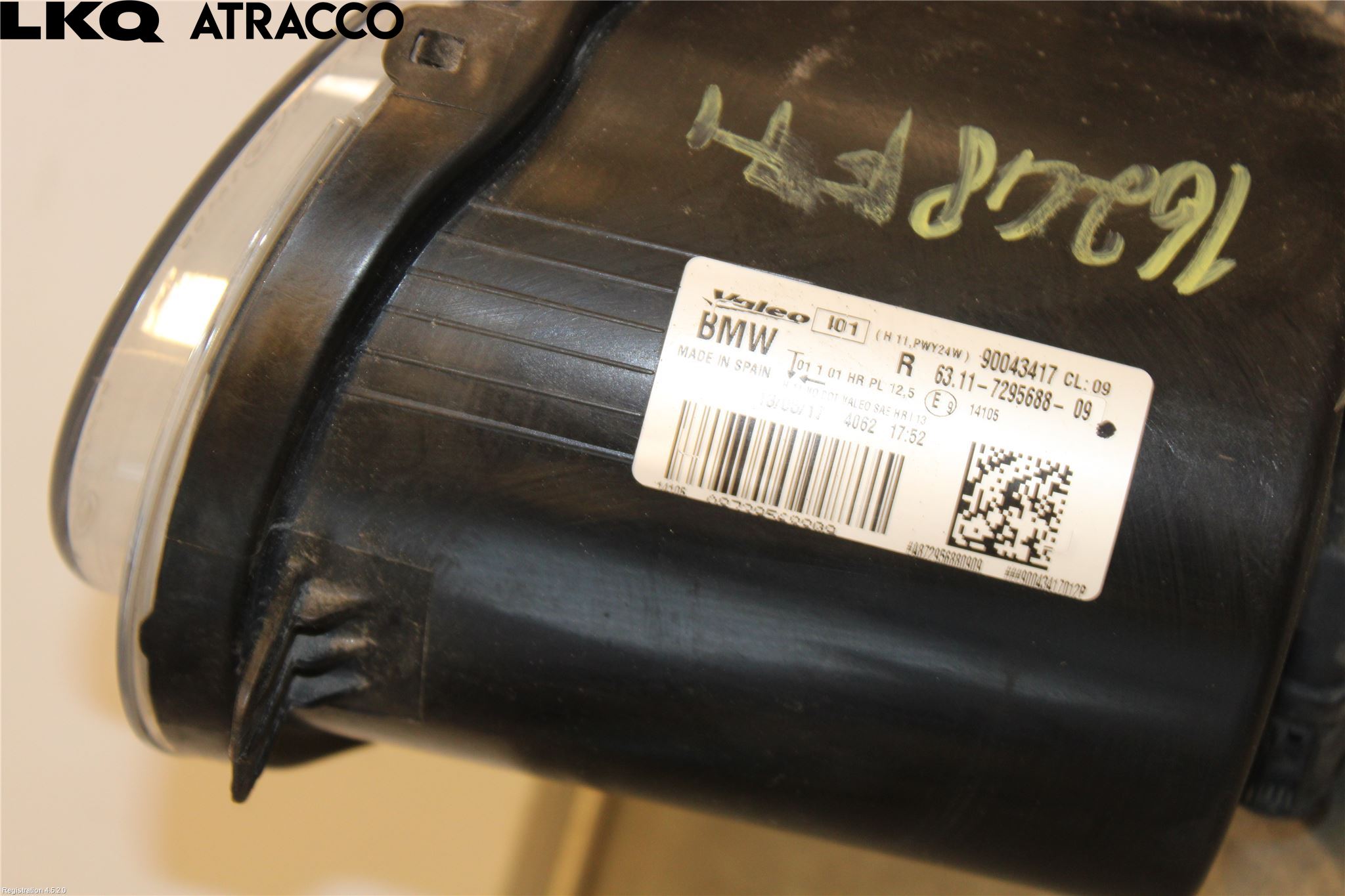 BMW i3 I01 13-22 Frontlykt-Kurve-Tåkelys