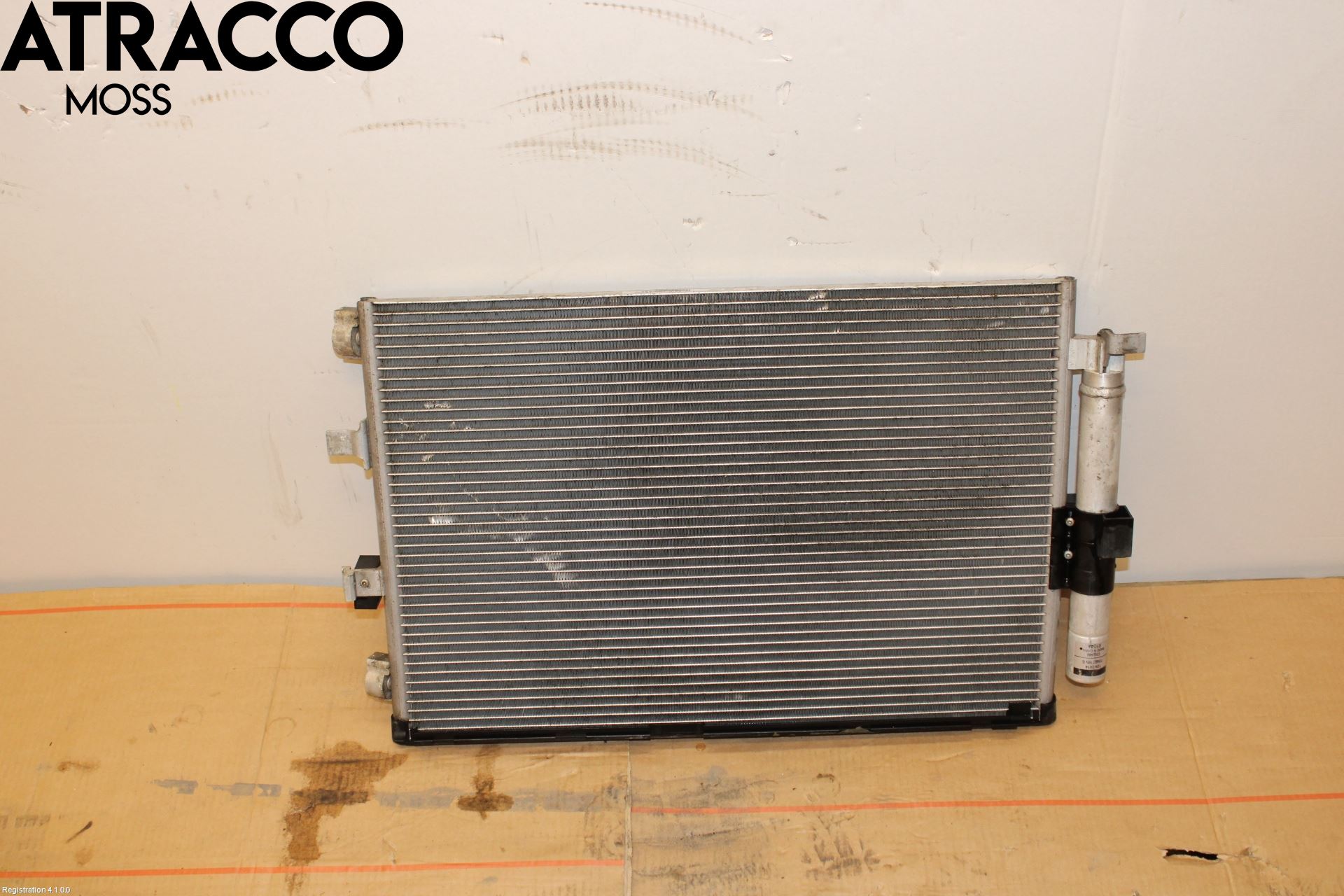 Ford FOCUS 11-14 Radiator Manuell