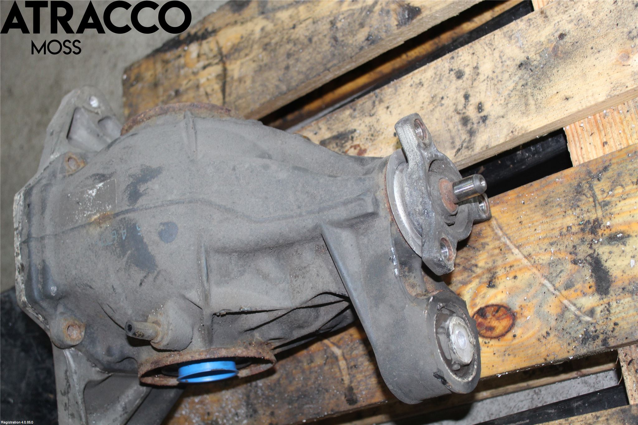 Mercedes-Benz MB GL/GLS-KLASS (X166) 12-19 Bakaksel Kardang Bak -Diff