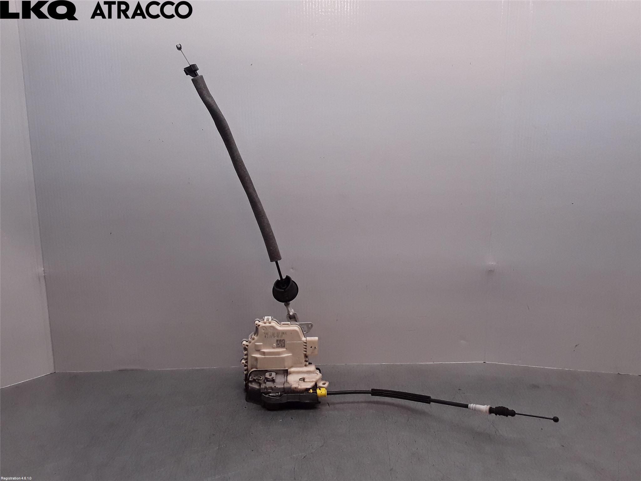 Audi A6 ALLROAD 12-18 Dørlås - Låsekasse