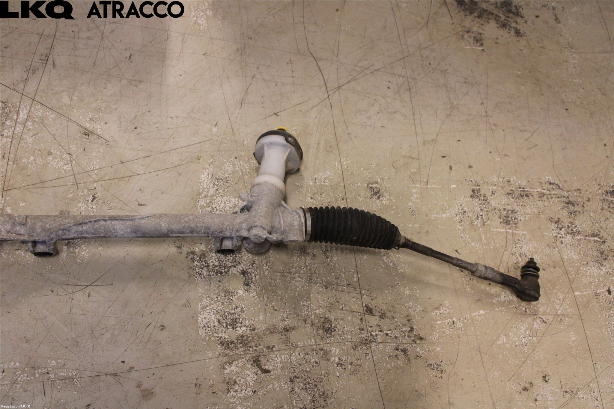 Hyundai KONA/ELECTRIC OS 18-23 Servo Snekke - Tannstang