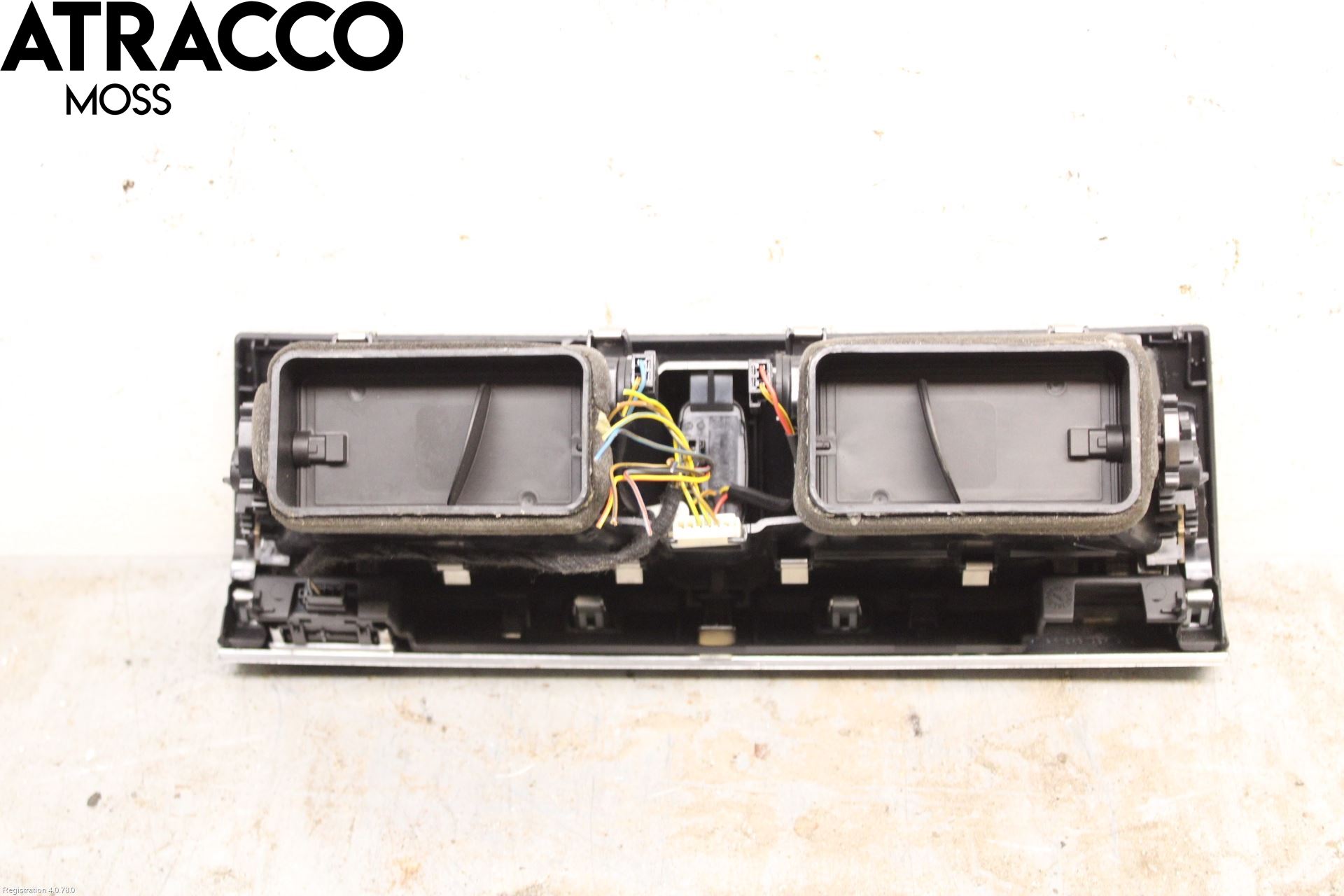 BMW X5 E70 07-13 Dashbord Kanal - Dyse