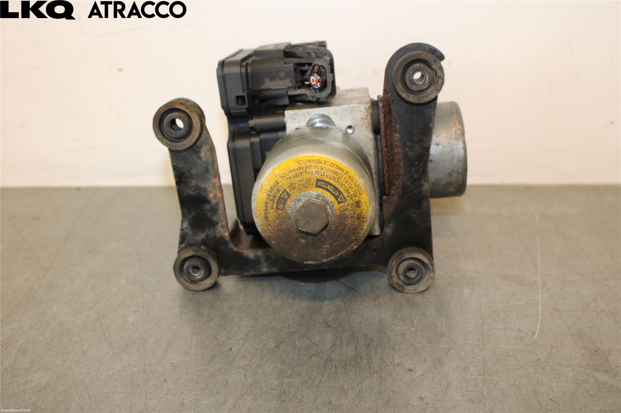 Nissan E-NV200/EVALIA Bremsekraftregulator