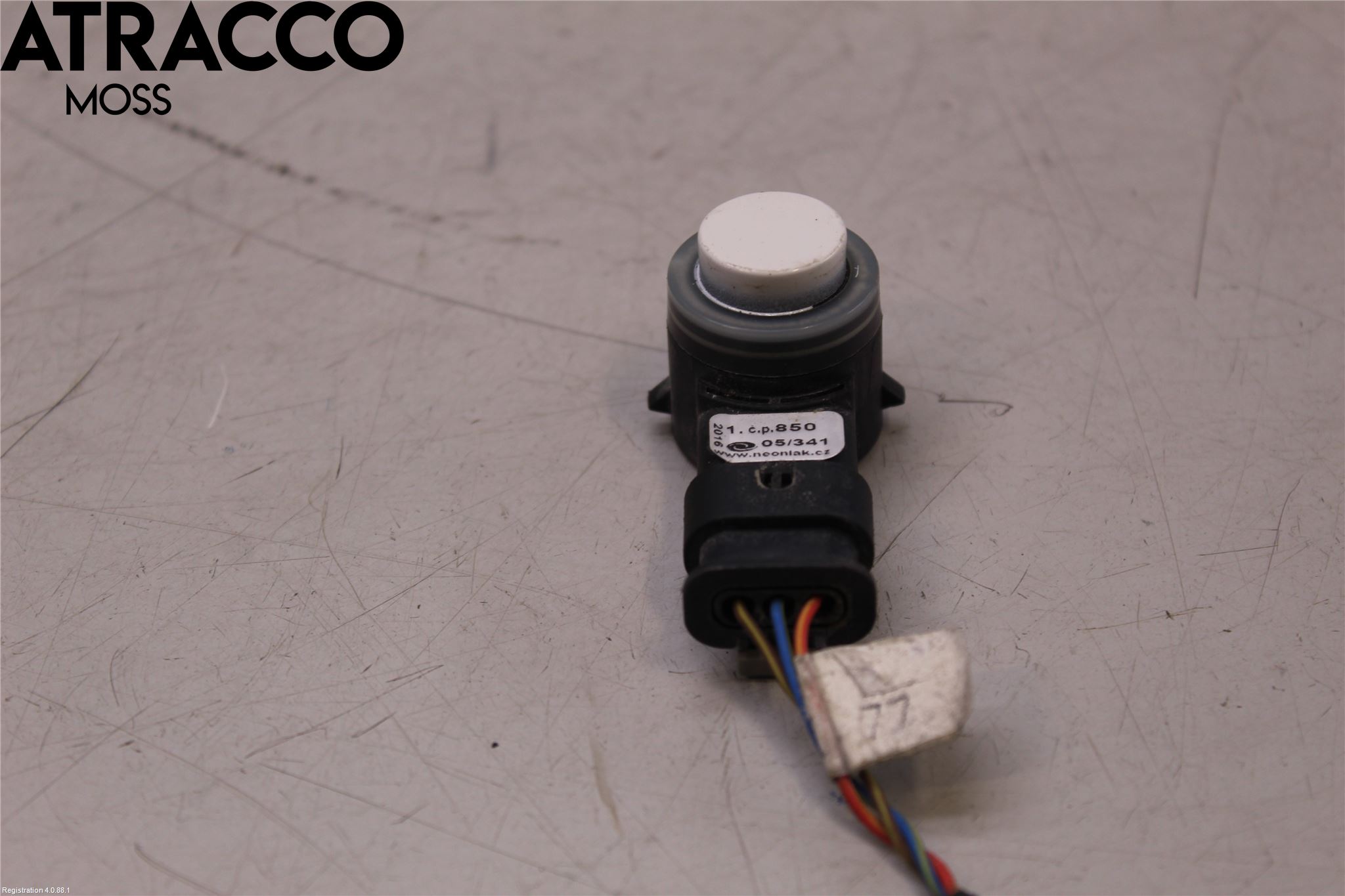 Skoda OCTAVIA (5E) 13-20 Sensor Ryggesensor