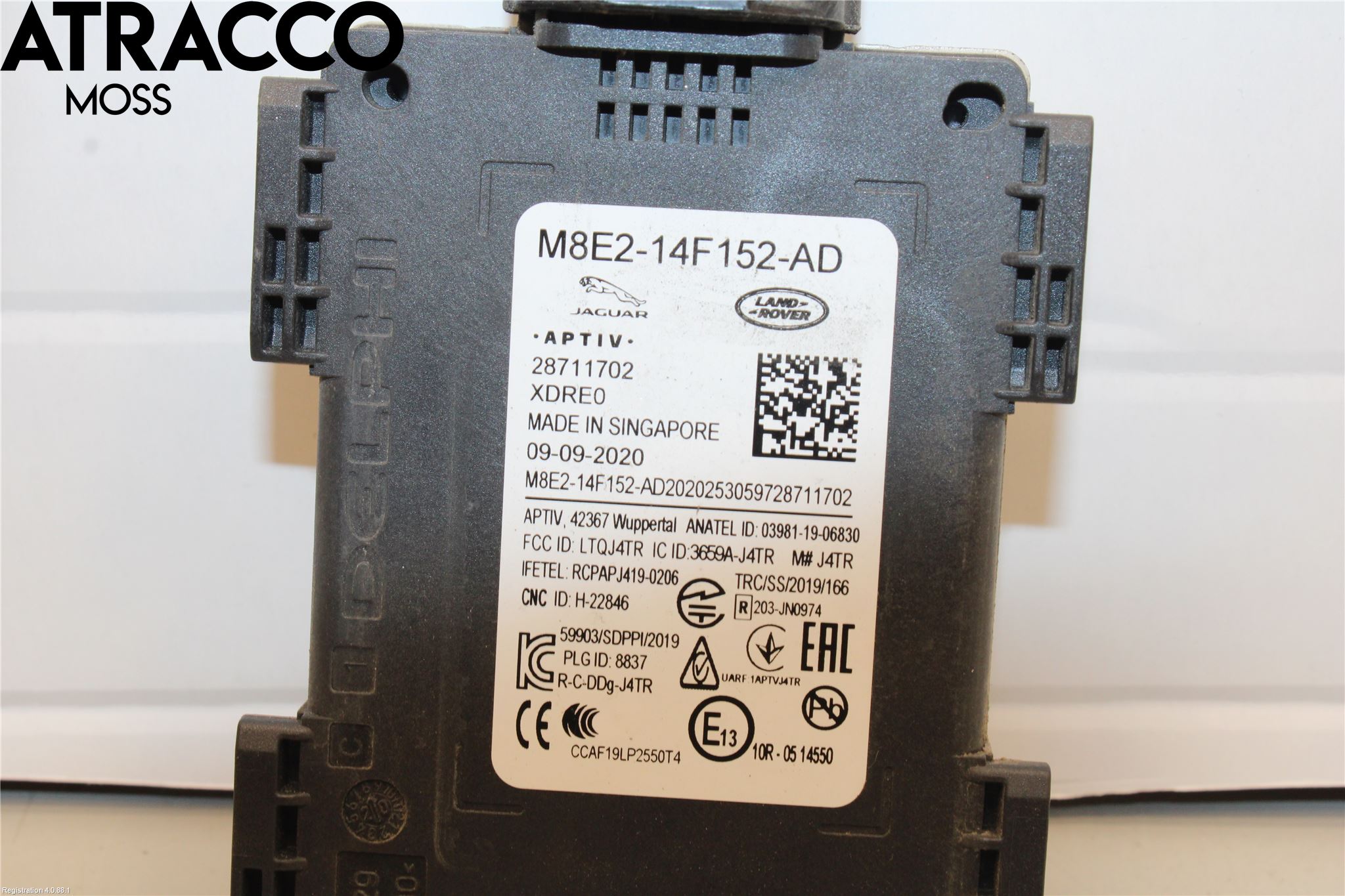 Jaguar I-PACE 18- Sensor Øvrig