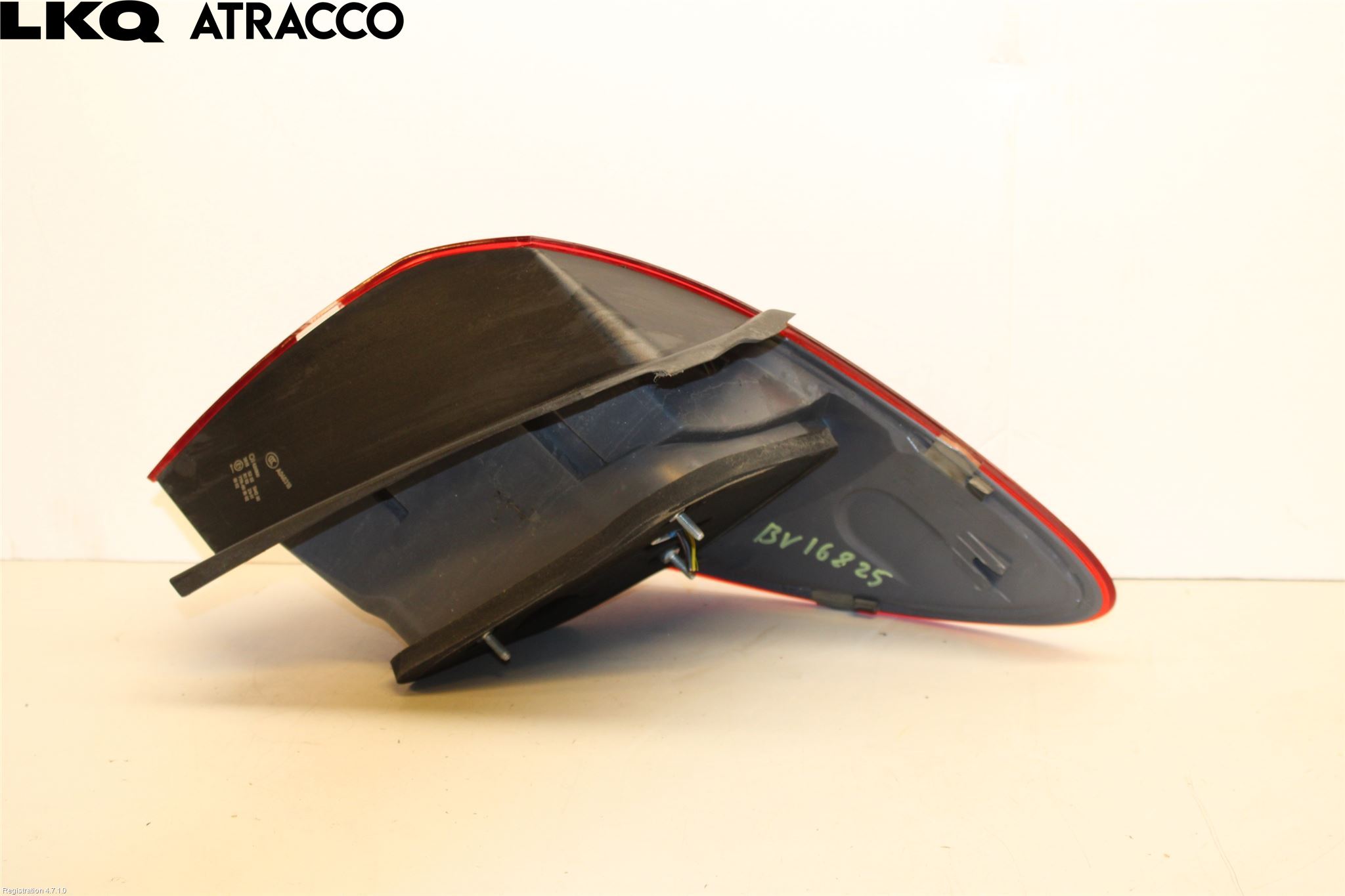 Mercedes-Benz MB B-KLASS (W246/W242) 12-19 Baklykt Venstre