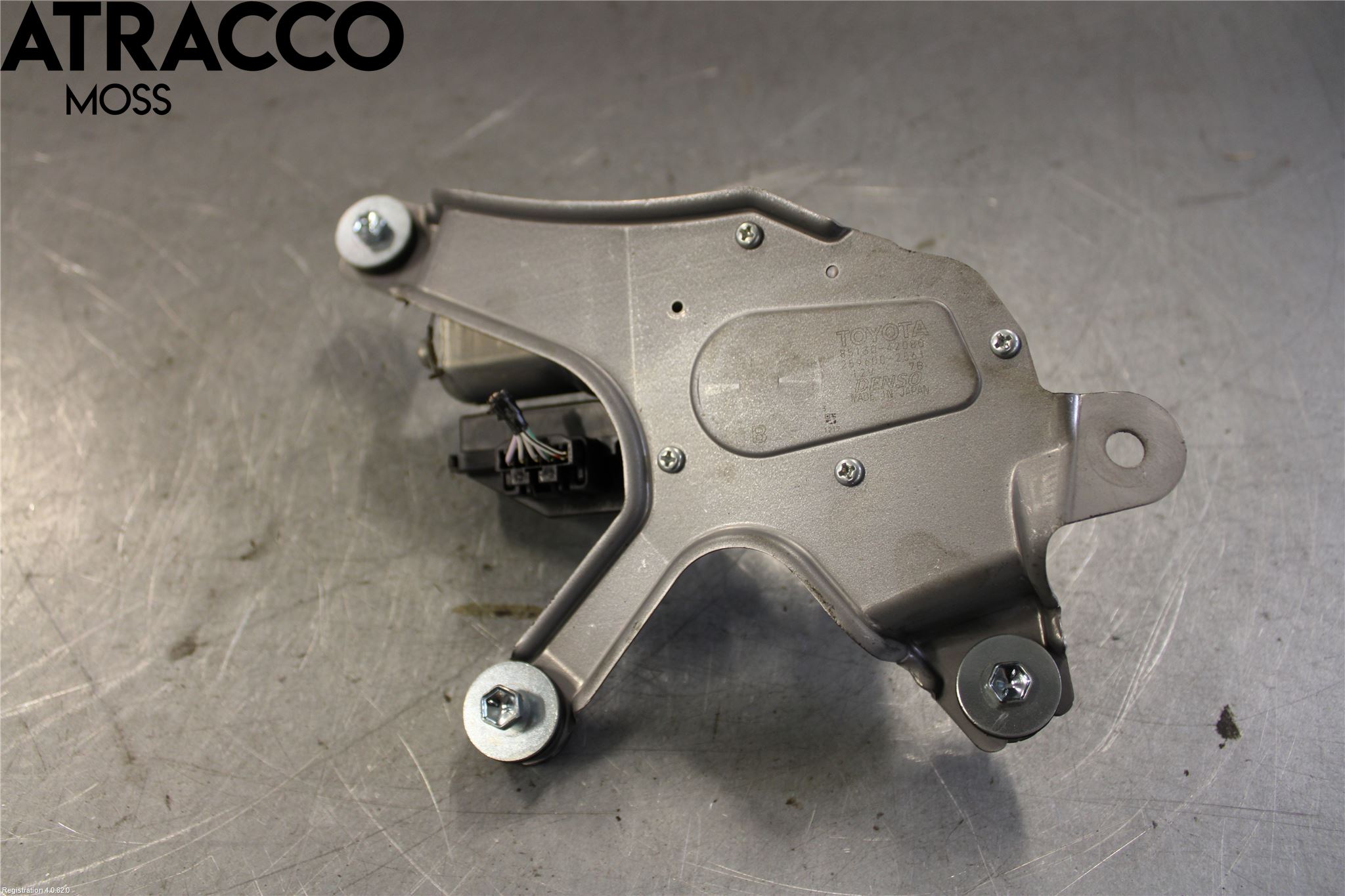 Toyota RAV4 13-18 Viskermotor Bakluke