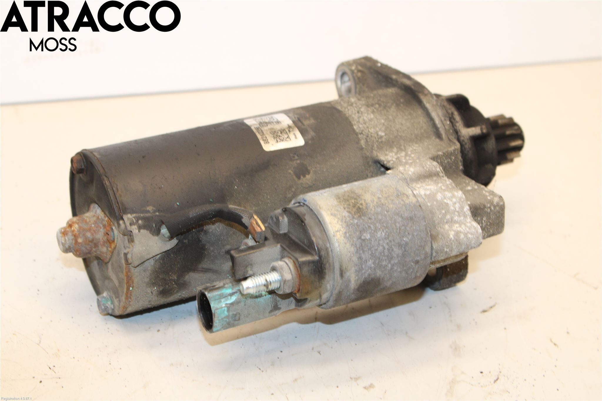Audi A3/S3 05-13 Startmotor Diesel
