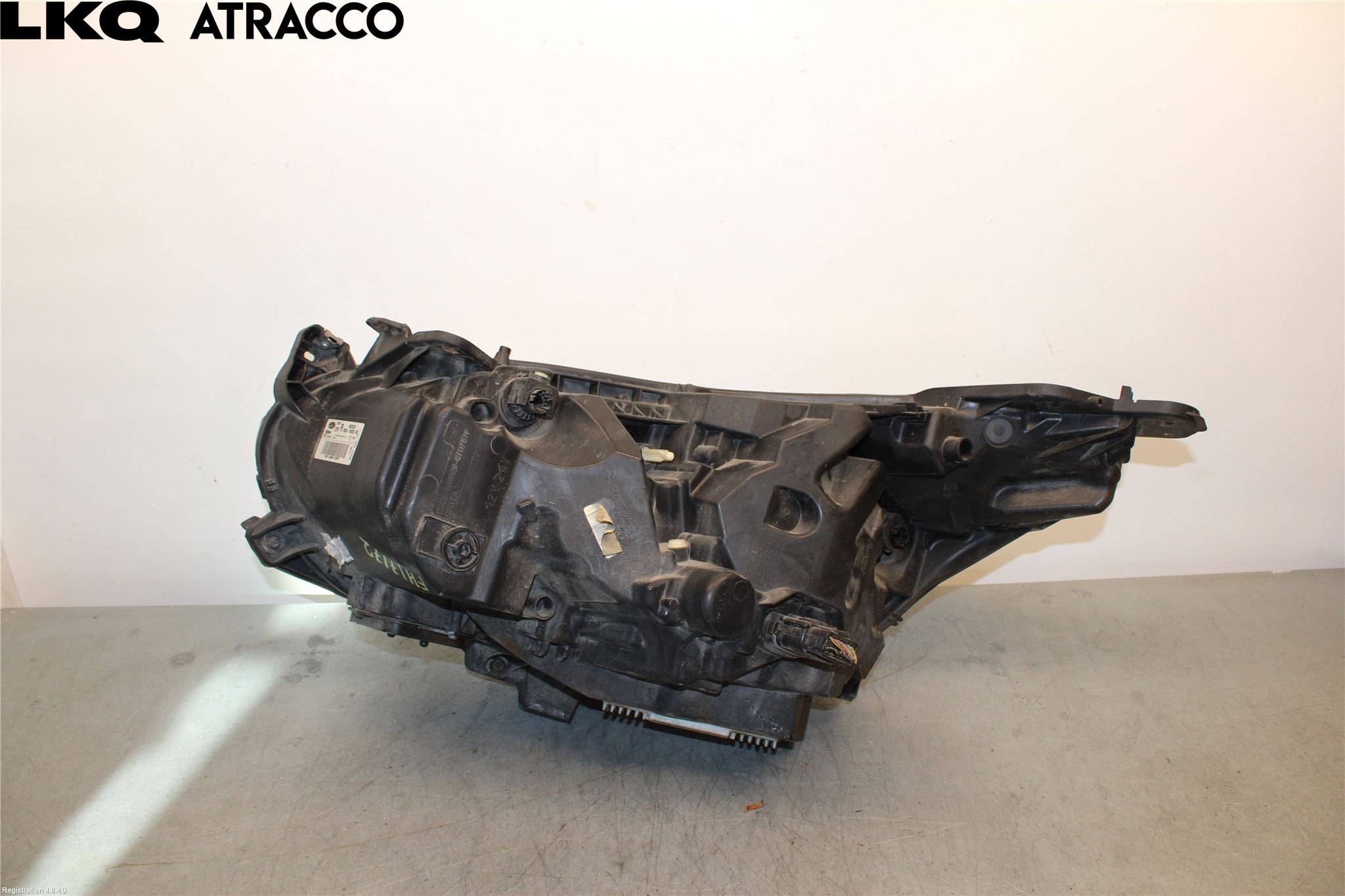 Ford GALAXY 06-15 Frontlykt Høyre