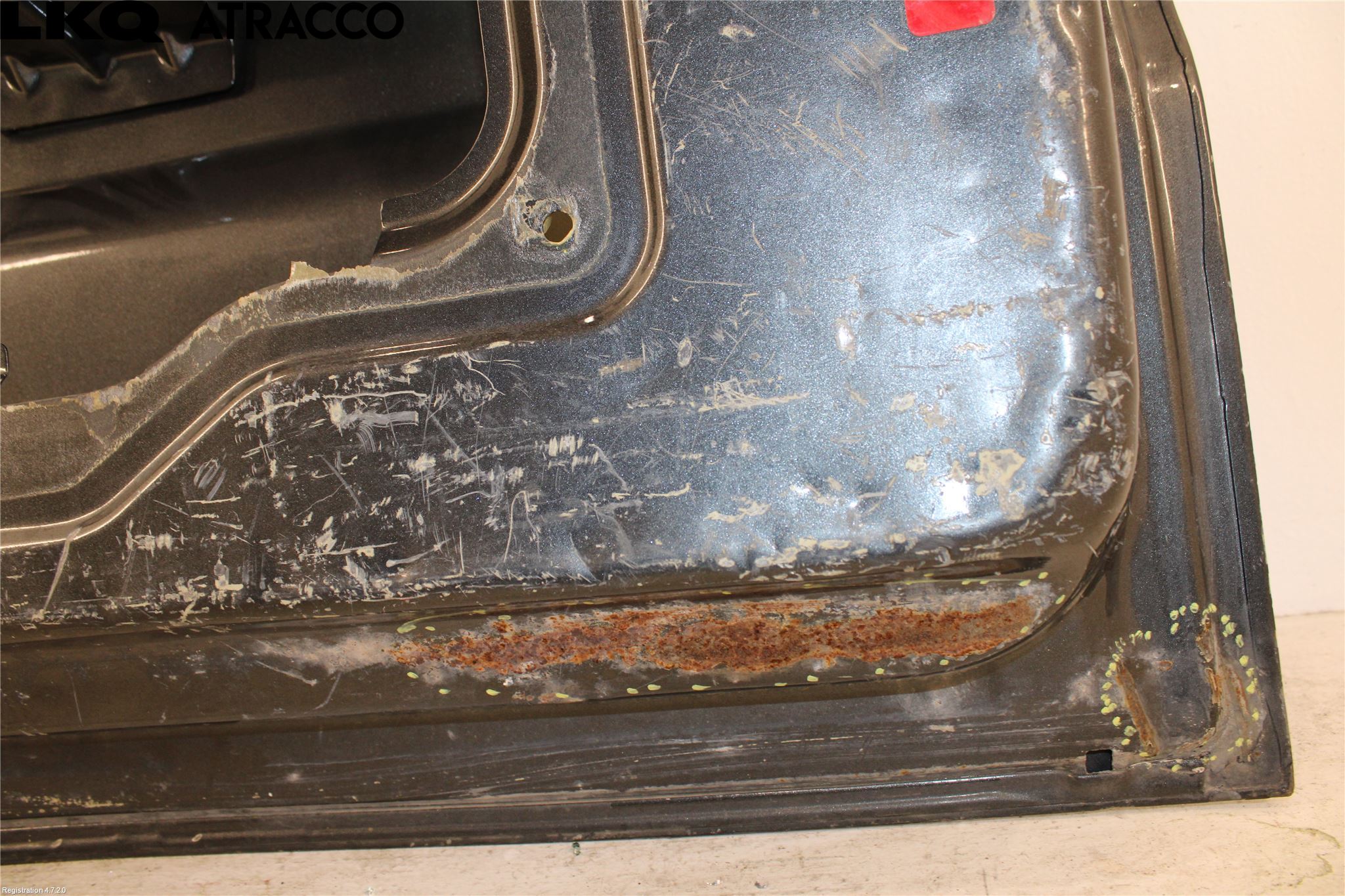 Ford TRANSIT SKÅP/BUSS 14-22 Dør Bak Van - Vare Høyre