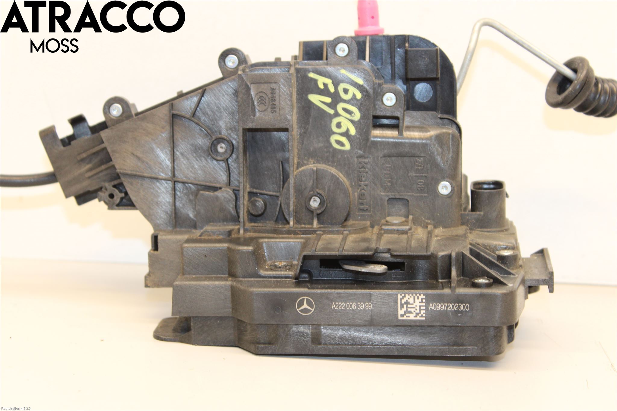 Mercedes-Benz MB E-KLASS (W213) 16-23 Dørlås - Låsekasse