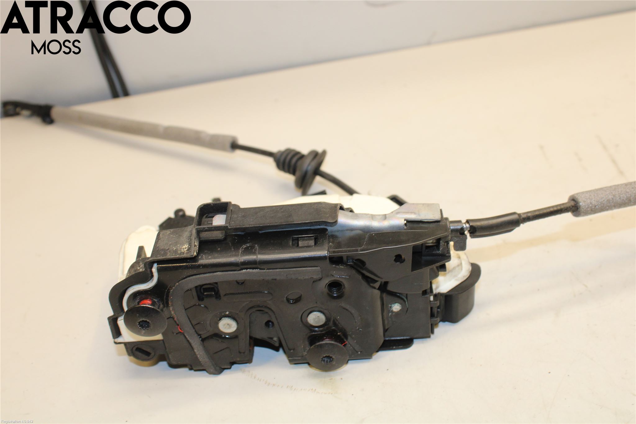 Volkswagen VW POLO 05-09 Dørlås - Låsekasse