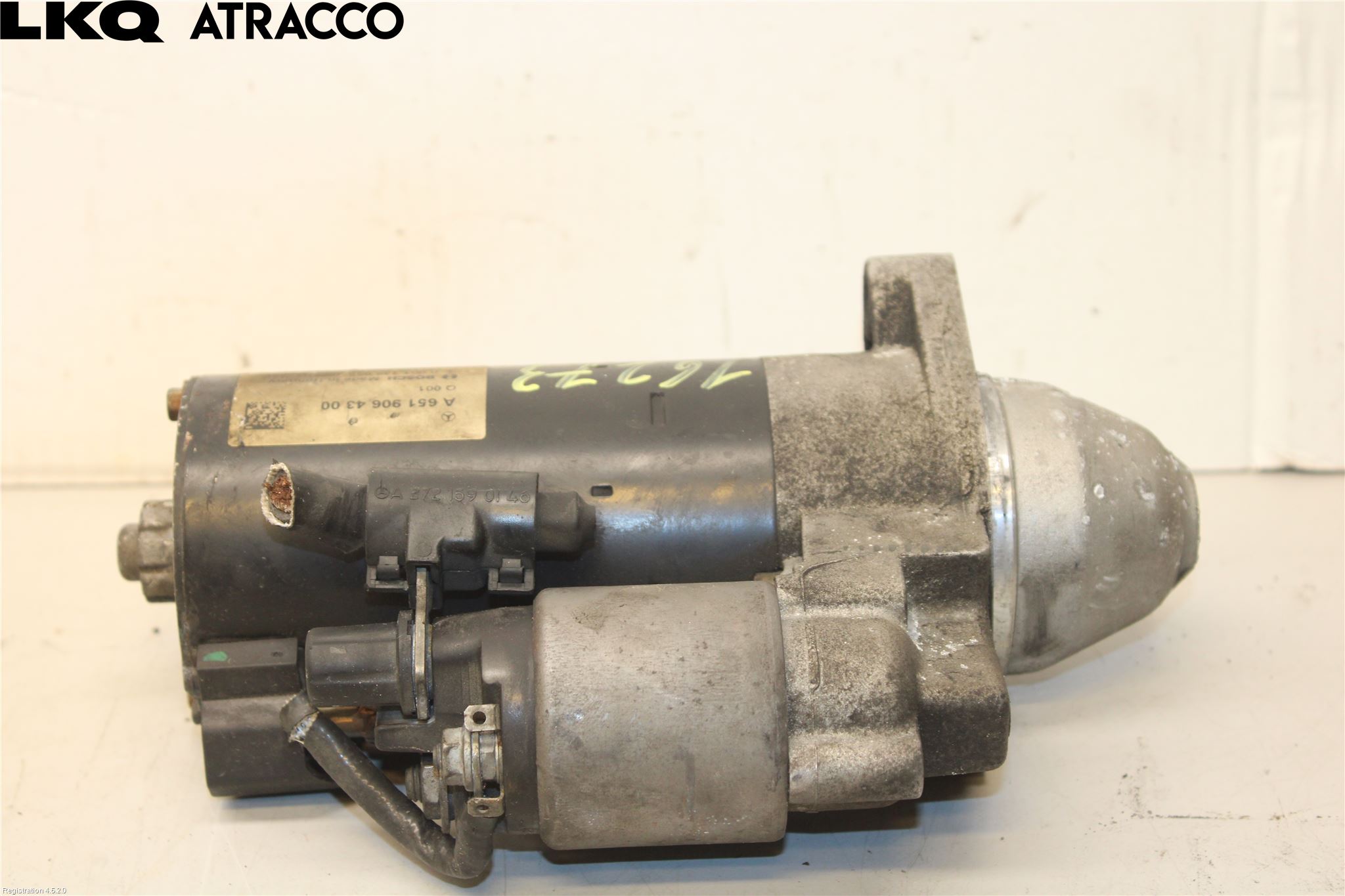 Mercedes-Benz MB E-KLASS (W212) 09-16 Startmotor Diesel