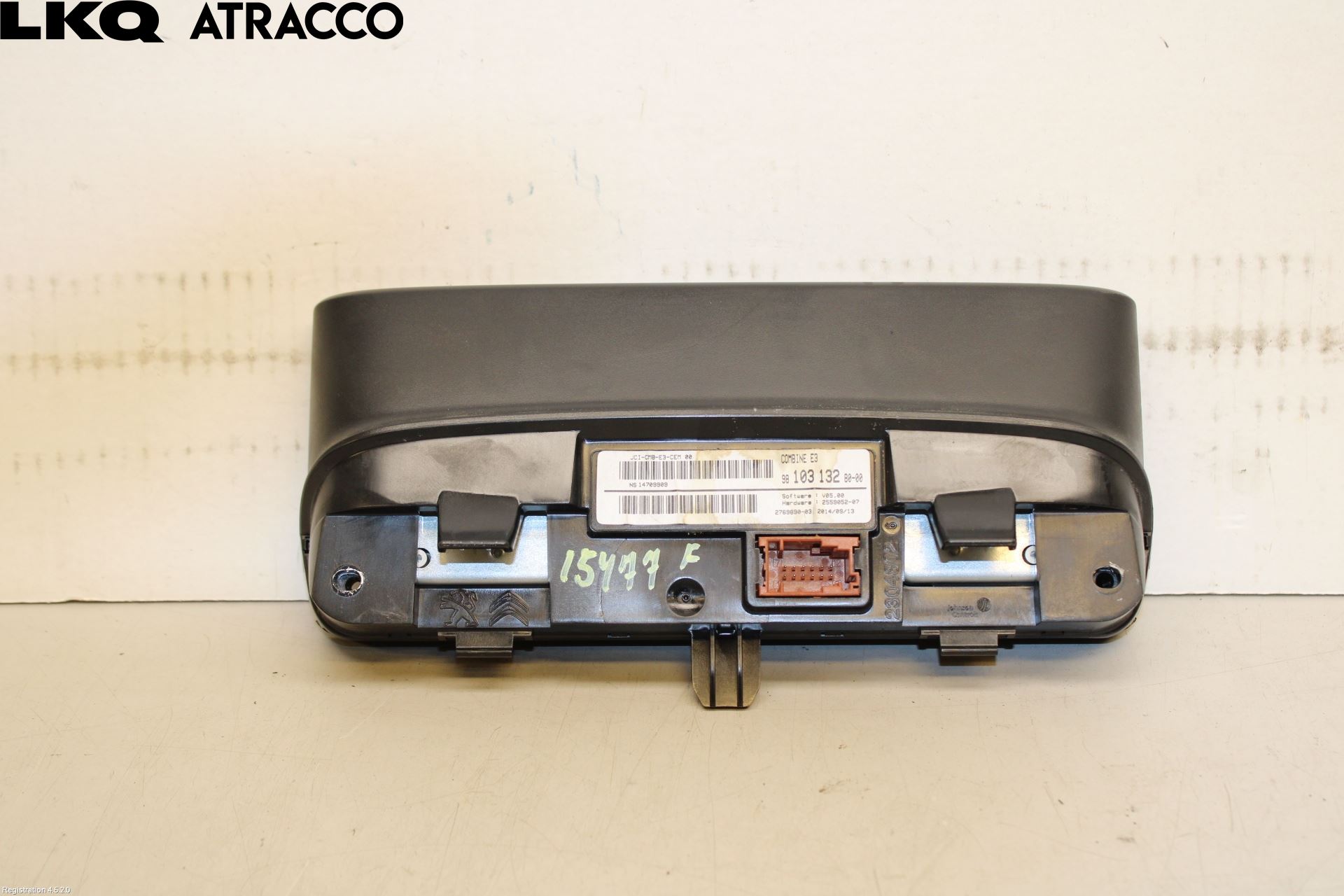 Citroen C4 CACTUS 14-20 Instr Kombinert