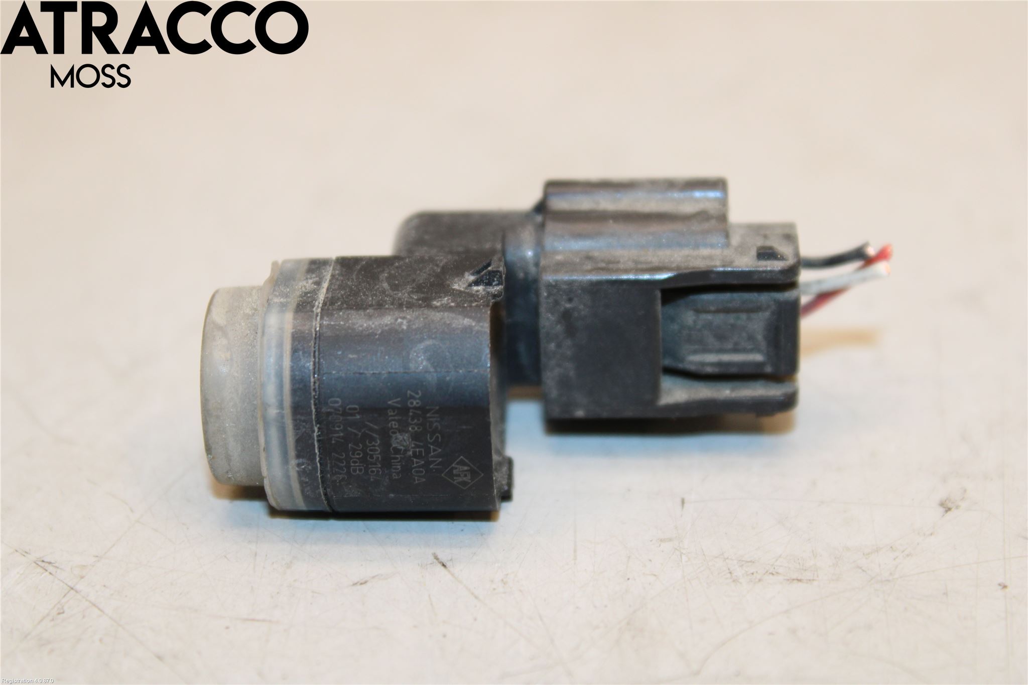 Nissan QASHQAI 14-17 Sensor Ryggesensor