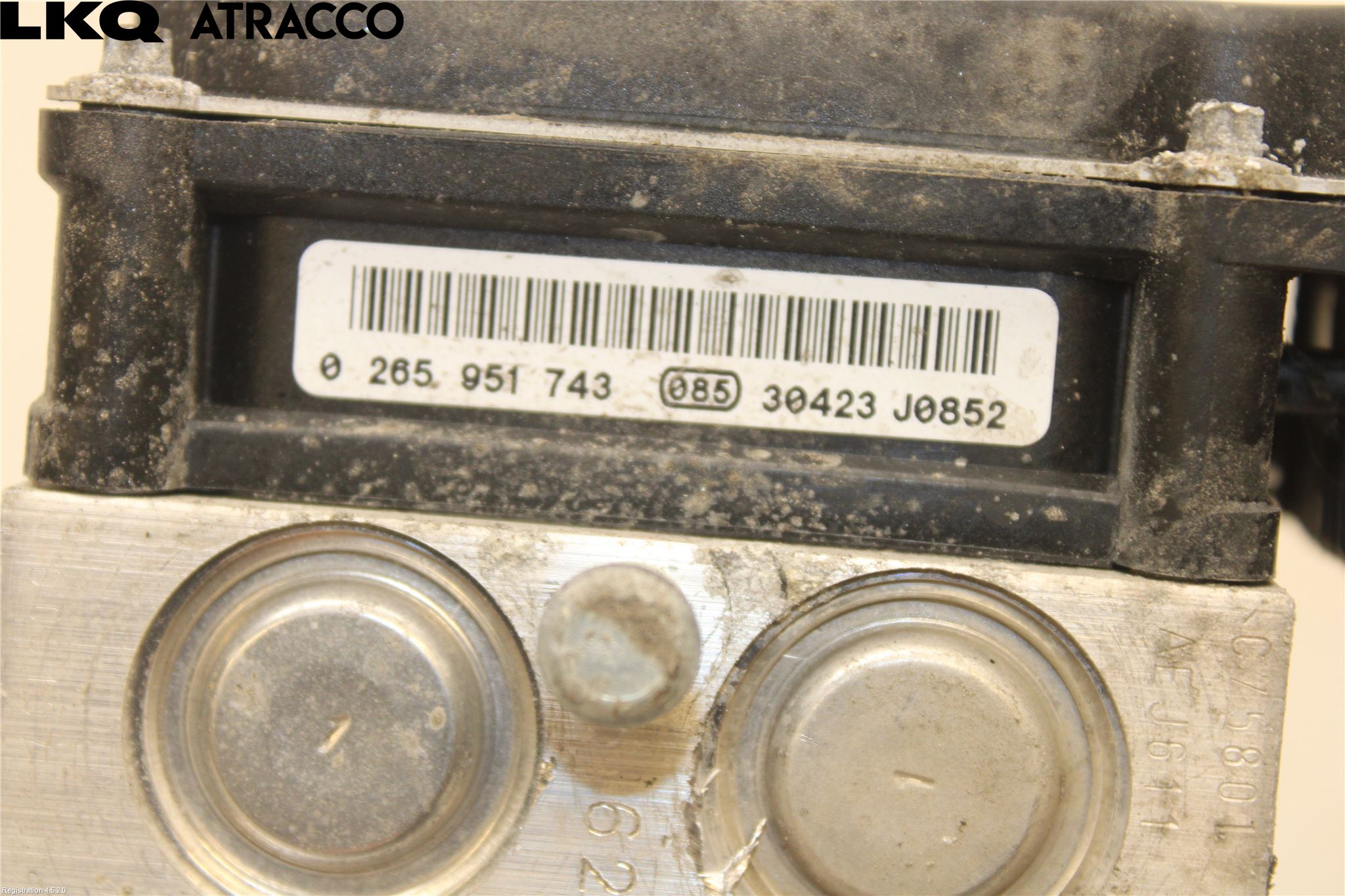 Nissan QASHQAI+2  10-14 Abs Hydraulikkaggregat