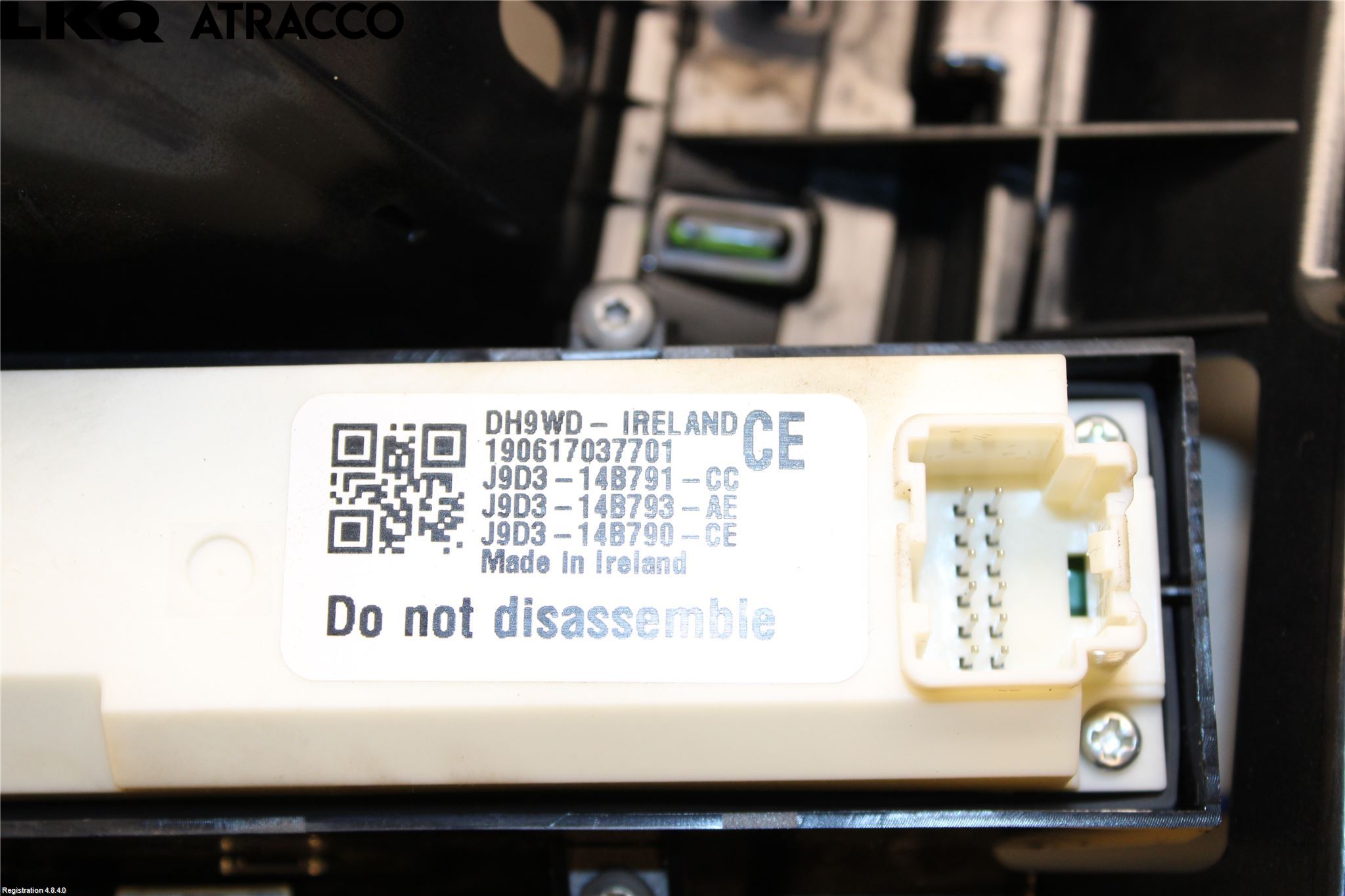 Jaguar I-PACE 18- Girkasse Skift Enhet