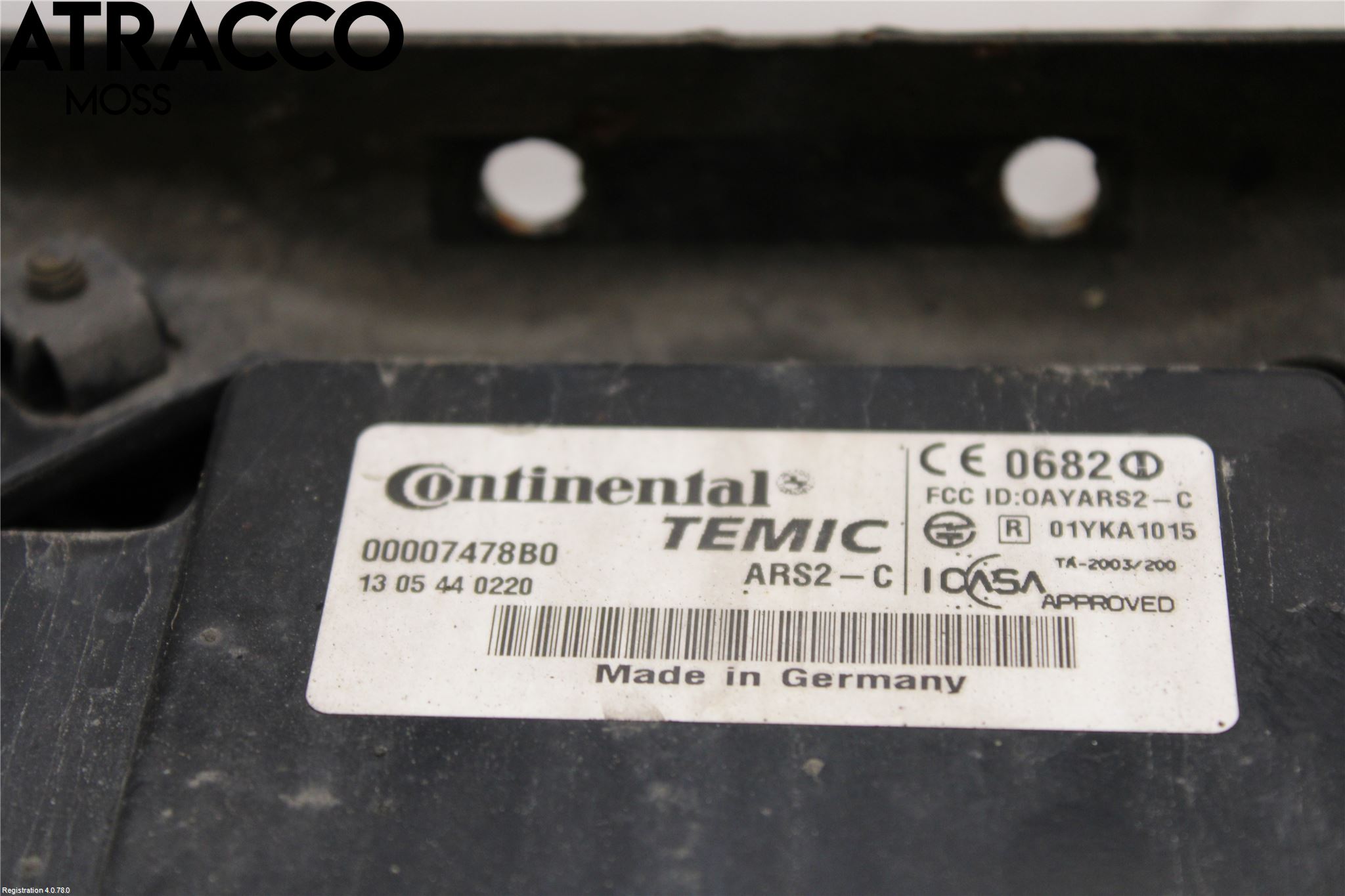 Mercedes-Benz MB S-KLASS (W221) 05-13 Sensor Fartsbegrensning