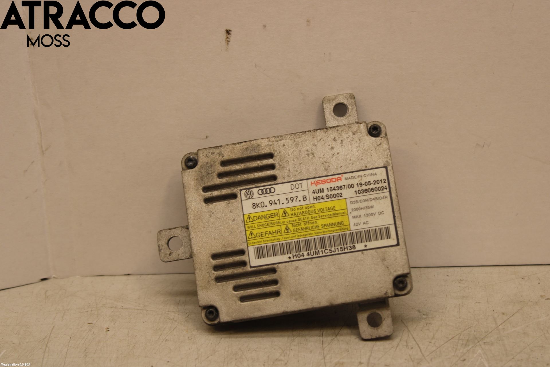 Audi Q5 09-16 Styreenhet Xenon