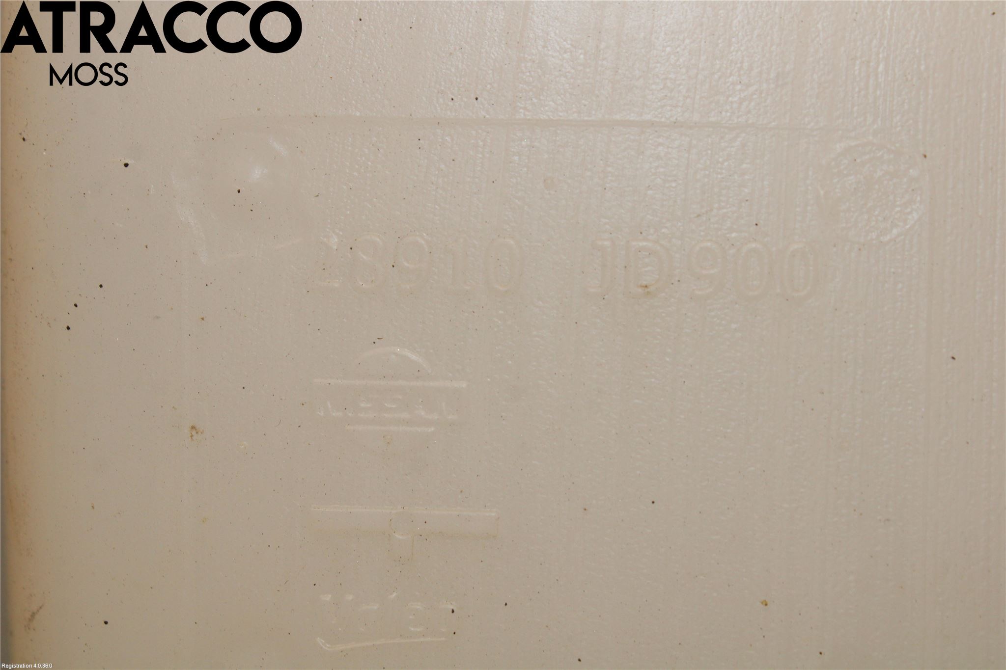 Nissan QASHQAI 10-14 Spylerbeholder Frontrute-Lykte