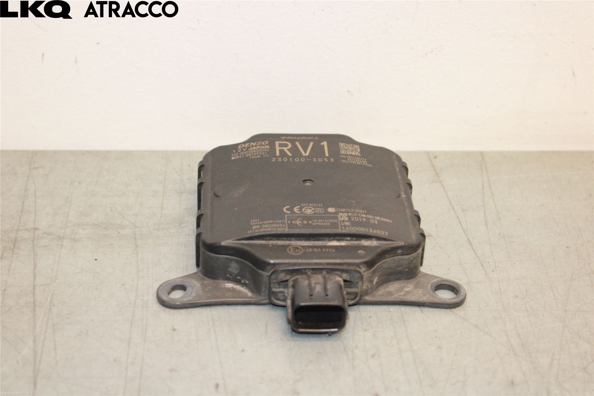 Toyota RAV4 19- Sensor Kollisjonsbeskyttelse